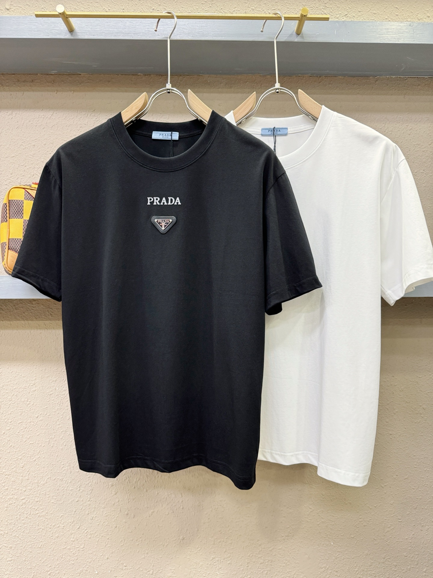 Prada Classic Logo T-Shirt | Soft Fabric, Premium Quality, Fashion Design 3 i1749382864641 6260 0 1