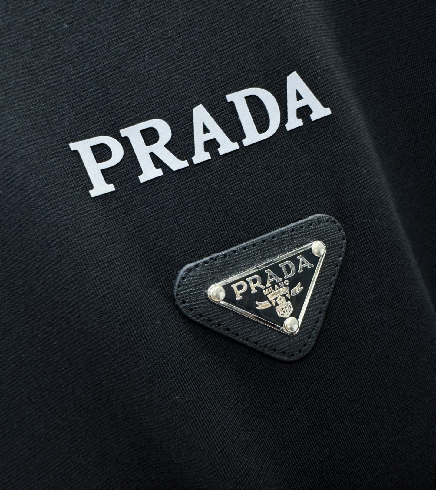 Prada Classic Logo T-Shirt | Soft Fabric, Premium Quality, Fashion Design 5 i1749382867634 2794 0 3