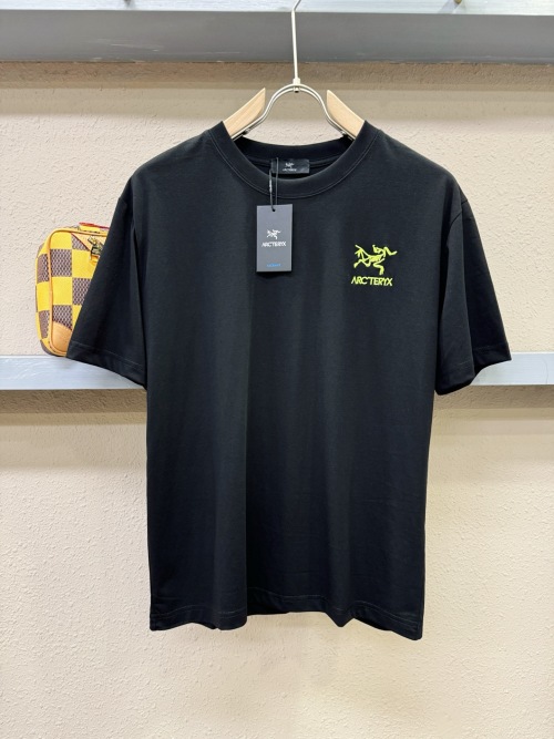 Arc'teryx Men's Black Short Sleeve T-Shirt | Soft Original Fabric, Size S-XL