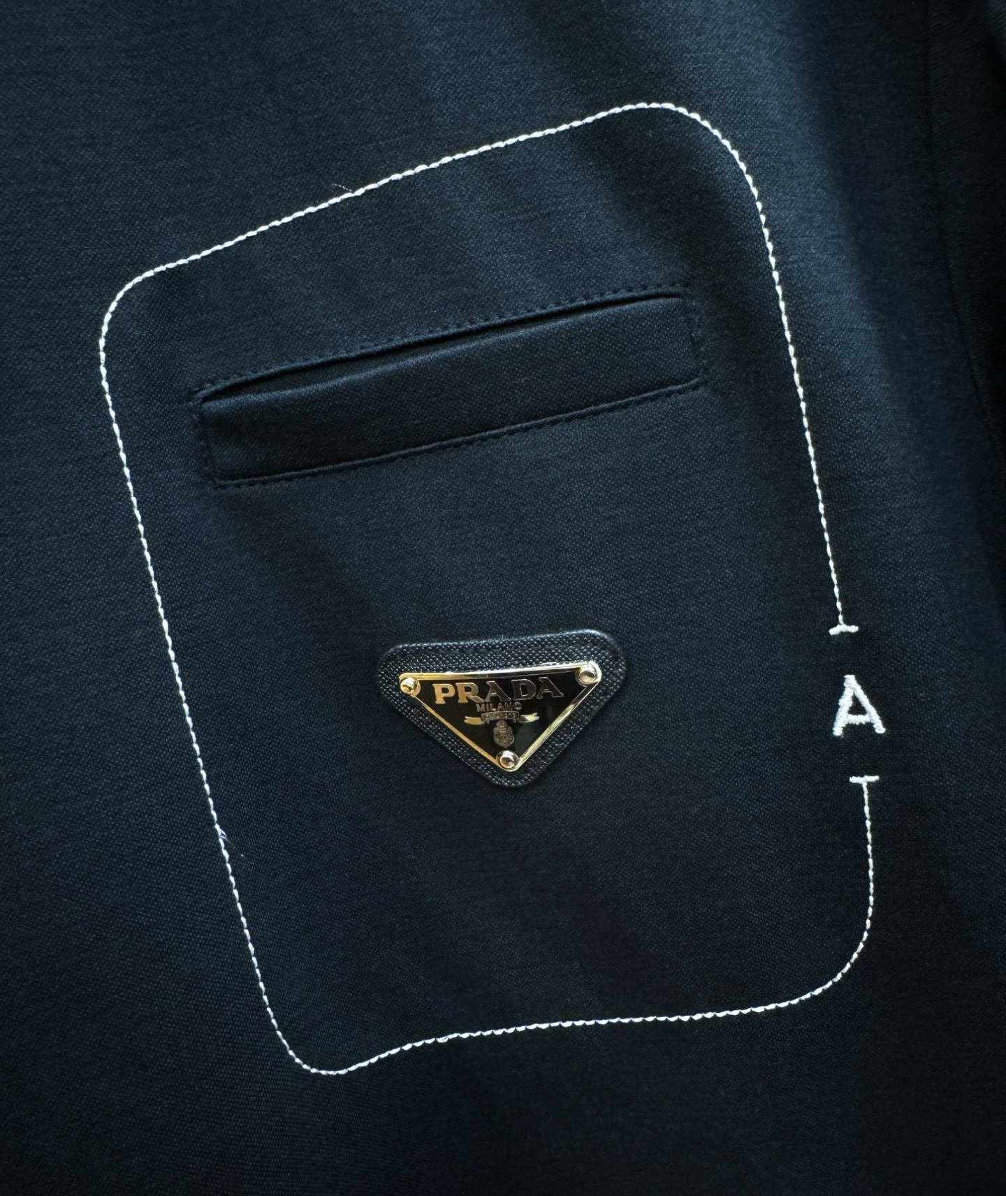 Prada 2025 New Men's Short Sleeve T-Shirt Top Quality Black and White 5 i1749383234774 1246 0 7