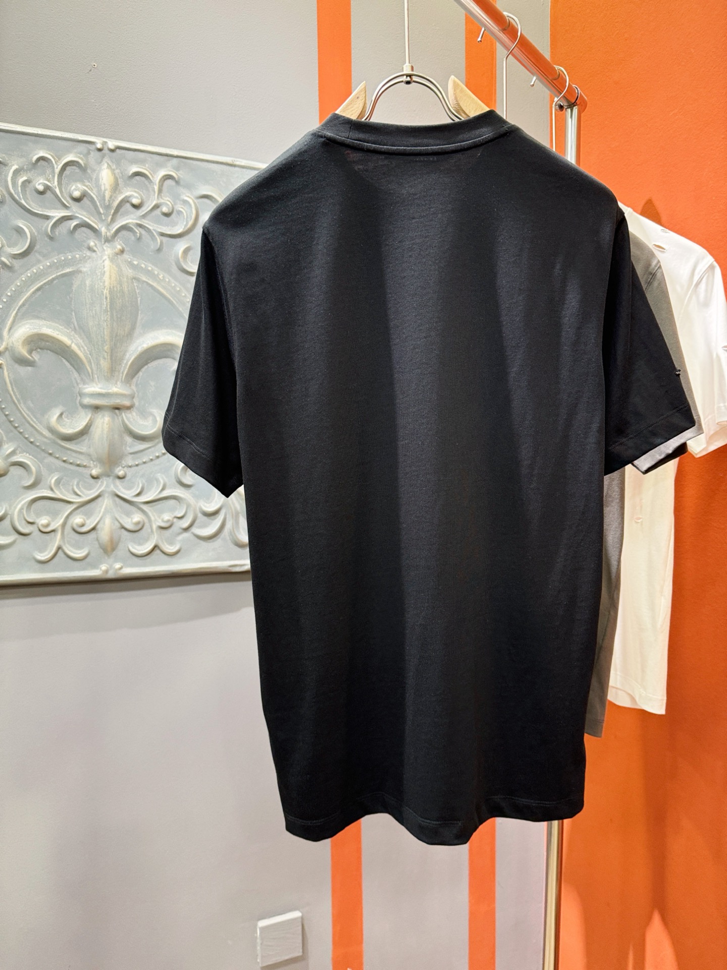  (最大可穿240斤) Givenchy 纪梵希 2025春夏新款短袖T恤！走秀图案时尚休闲短袖T恤衫！