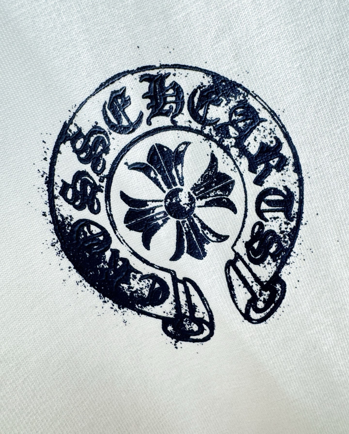  (最大可穿240斤) CHROME HEARTS 克罗心 2025春夏新款短袖T恤！走秀图案时尚休闲短