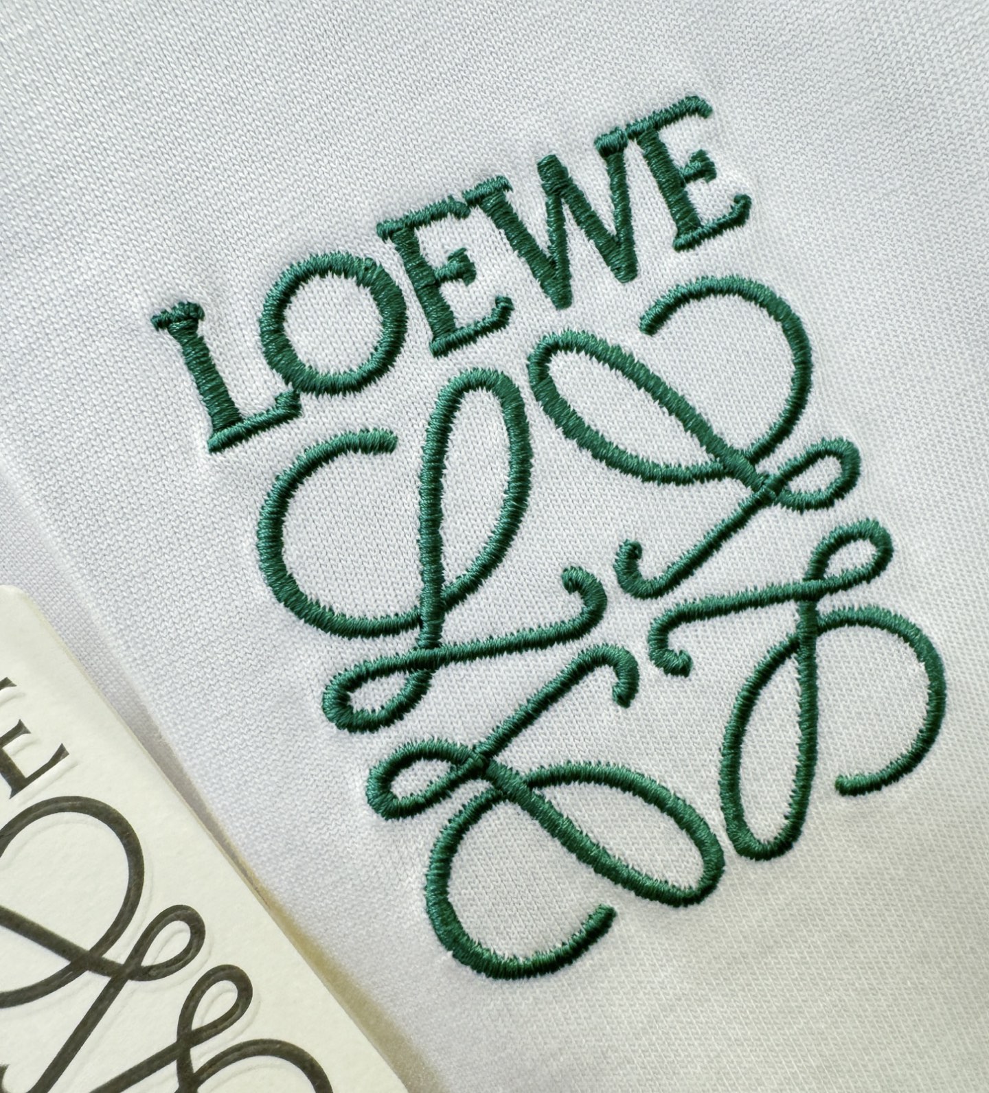  LOEWE罗意威 2025春夏新款短袖T恤！走秀图案时尚休闲短袖T恤衫！设计logo设计！棉+天丝面料