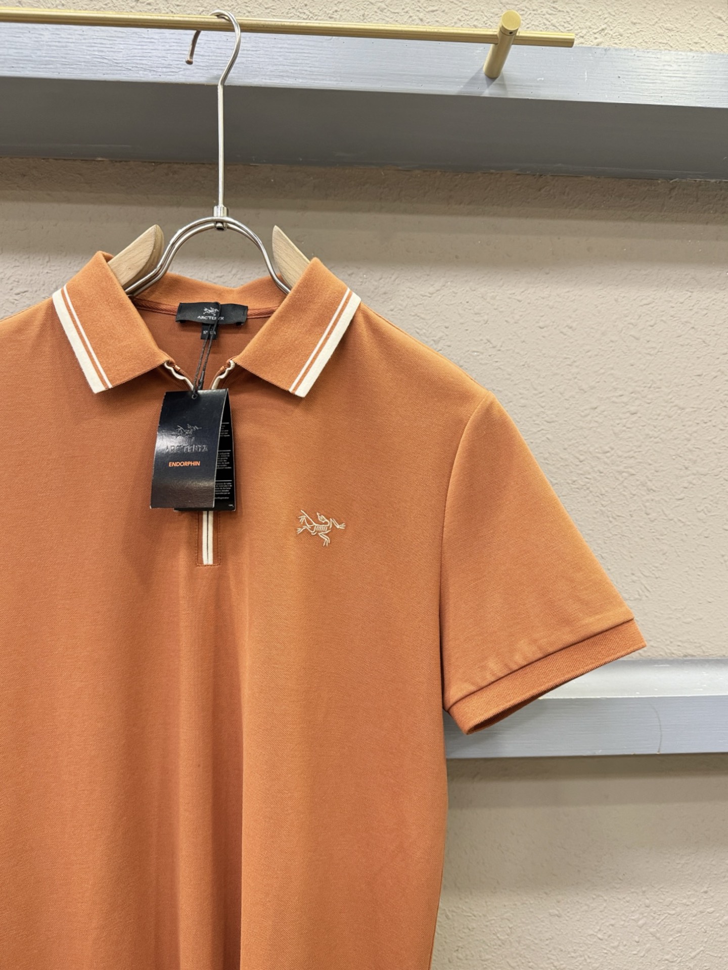  ARC‘TERYX/始祖鸟 2025官方春夏新款 专柜同步上市 男士翻领短袖POLO衫，高端主线系列，