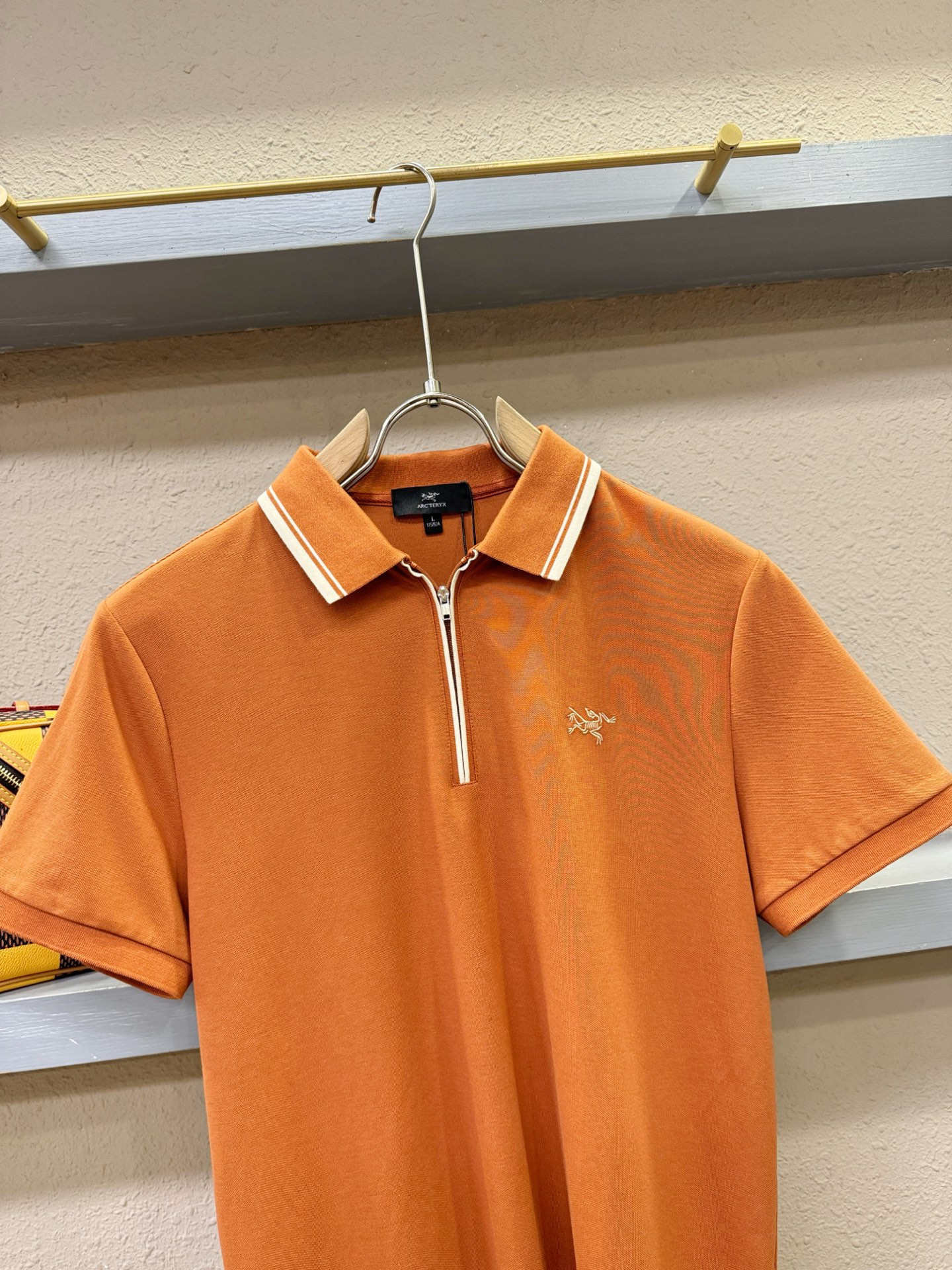  ARC‘TERYX/始祖鸟 2025官方春夏新款 专柜同步上市 男士翻领短袖POLO衫，高端主线系列，