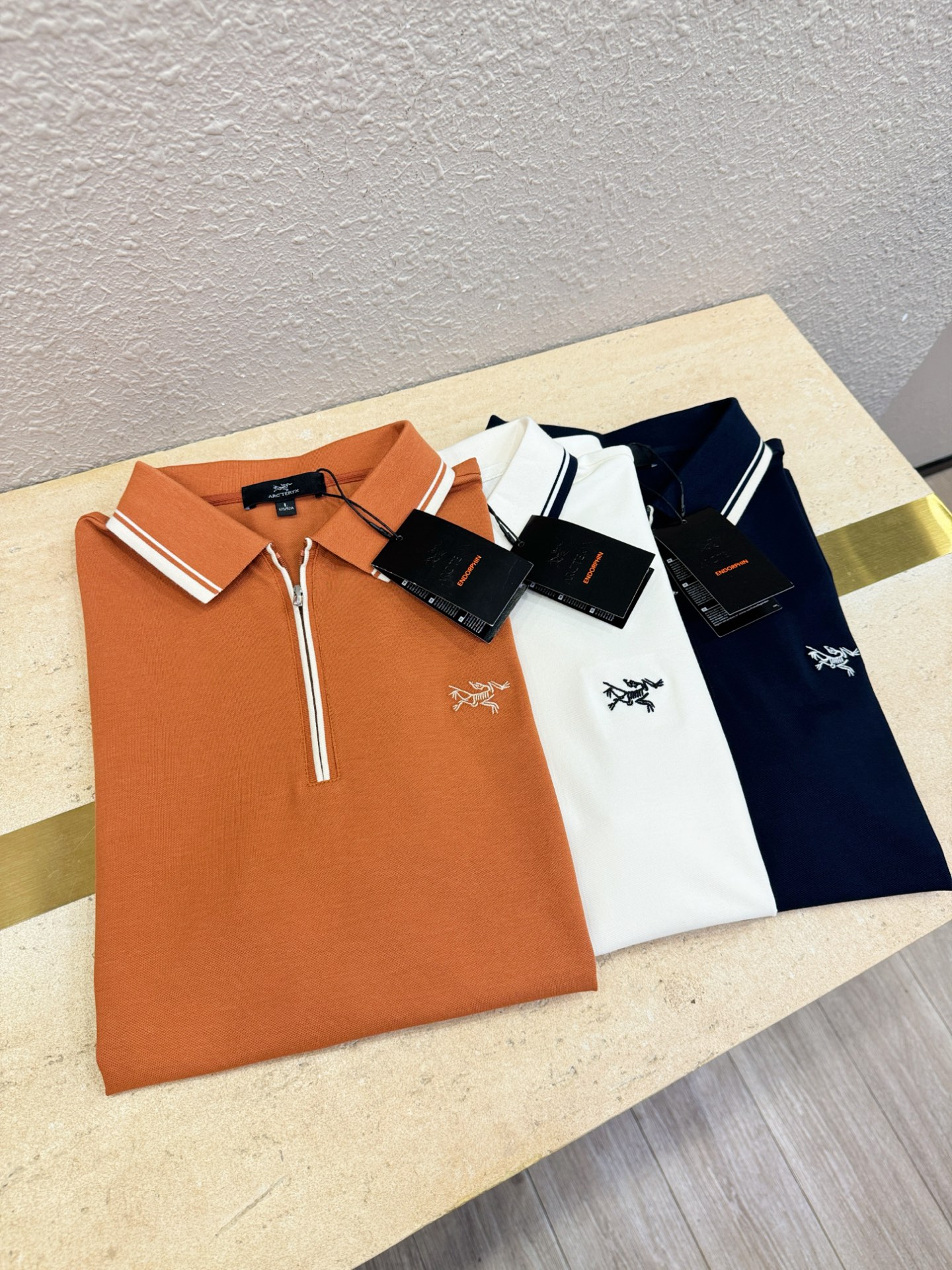  ARC‘TERYX/始祖鸟 2025官方春夏新款 专柜同步上市 男士翻领短袖POLO衫，高端主线系列，