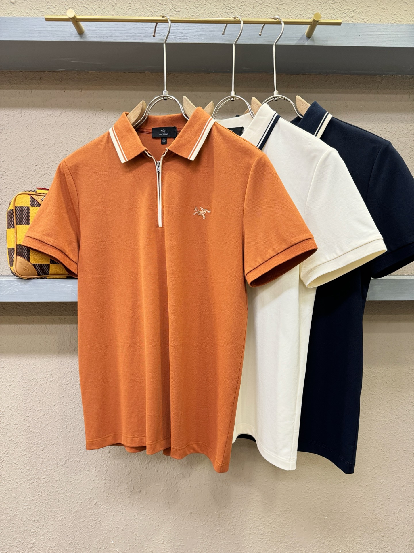  ARC‘TERYX/始祖鸟 2025官方春夏新款 专柜同步上市 男士翻领短袖POLO衫，高端主线系列，