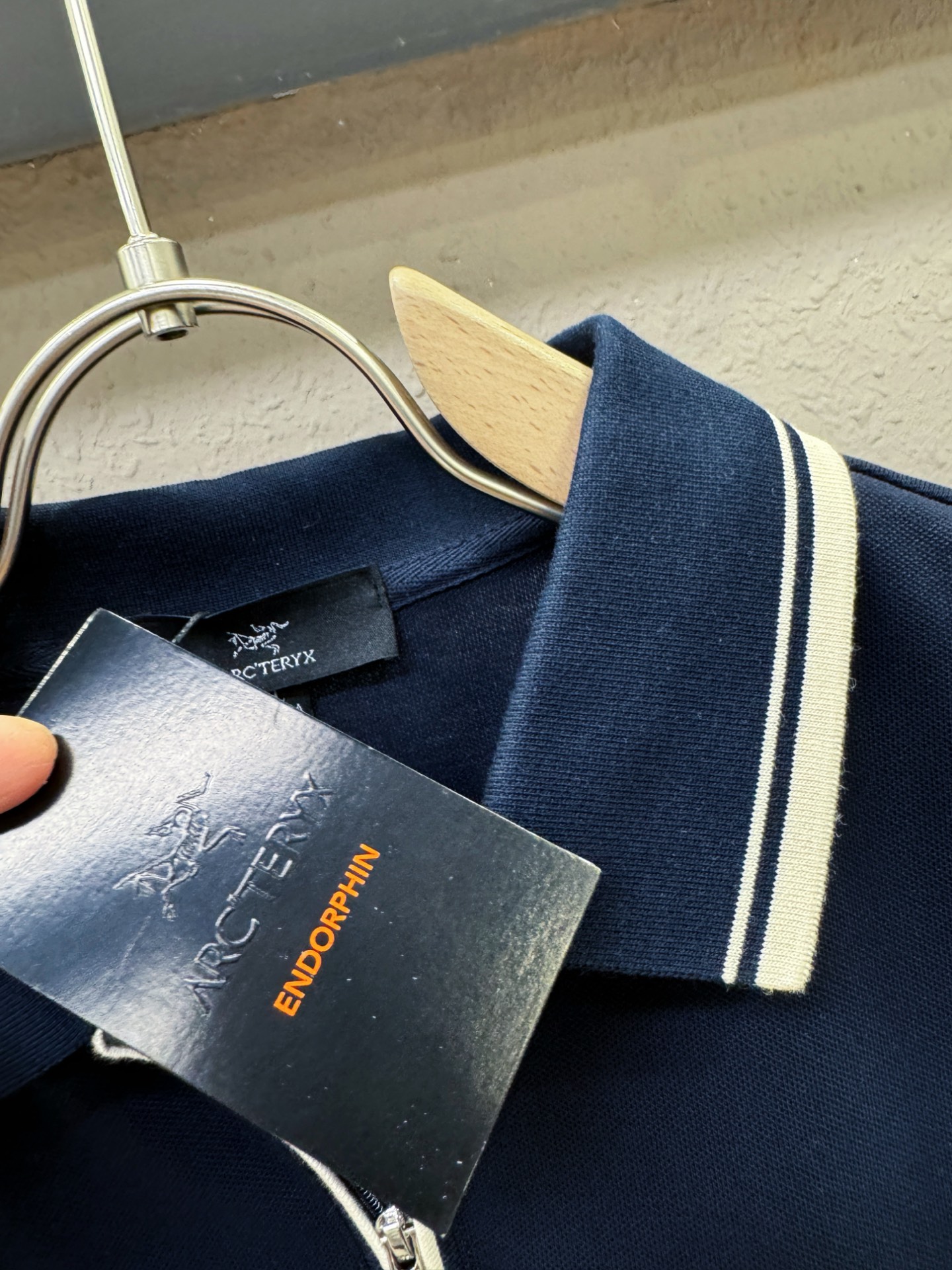  ARC‘TERYX/始祖鸟 2025官方春夏新款 专柜同步上市 男士翻领短袖POLO衫，高端主线系列，