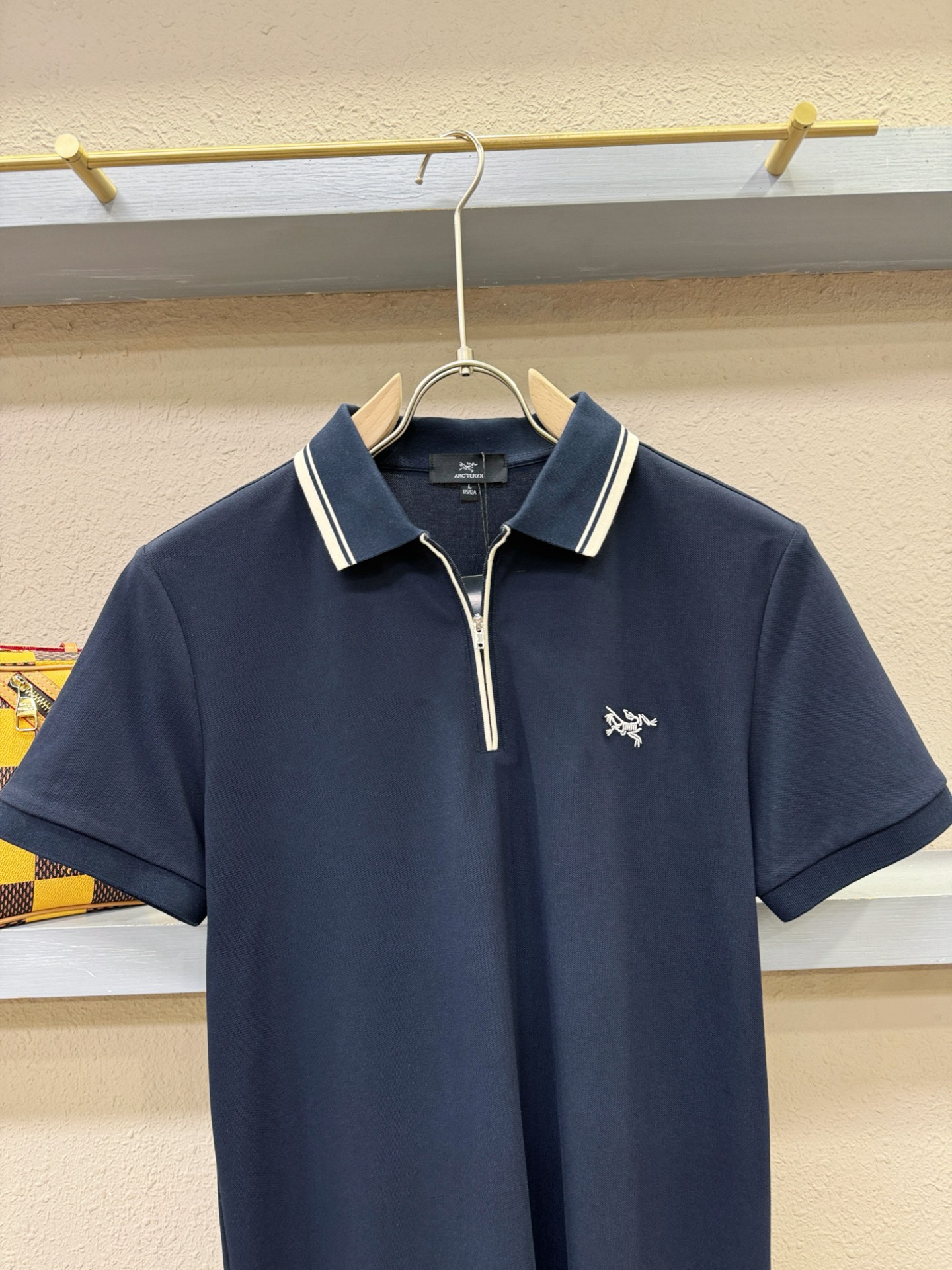  ARC‘TERYX/始祖鸟 2025官方春夏新款 专柜同步上市 男士翻领短袖POLO衫，高端主线系列，