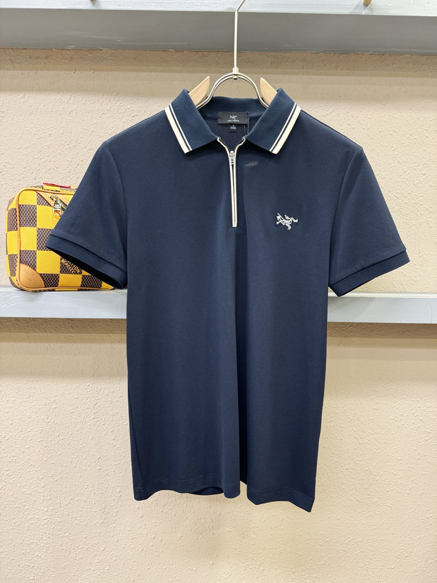  ARC‘TERYX/始祖鸟 2025官方春夏新款 专柜同步上市 男士翻领短袖POLO衫，高端主线系列，
