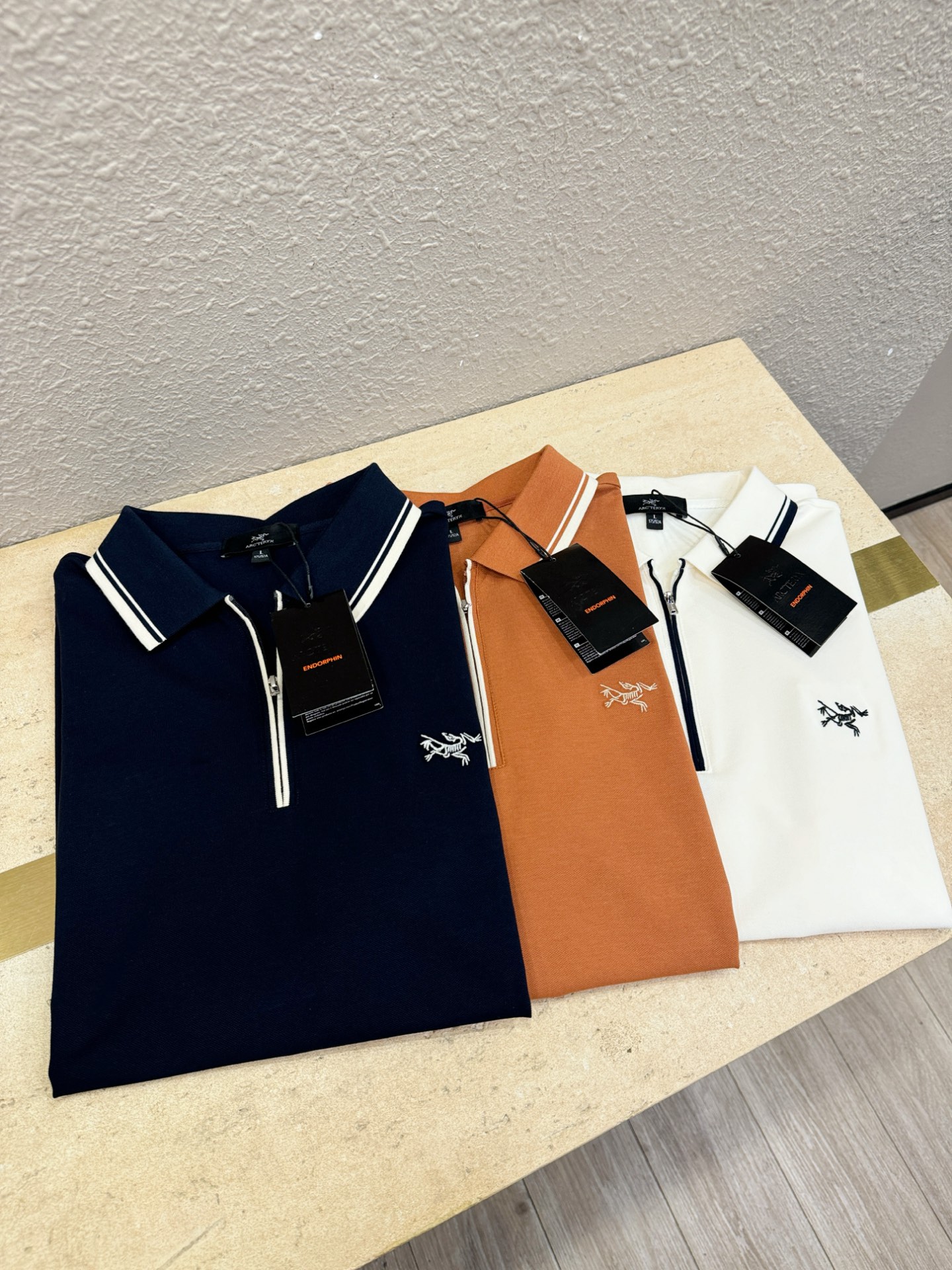  ARC‘TERYX/始祖鸟 2025官方春夏新款 专柜同步上市 男士翻领短袖POLO衫，高端主线系列，