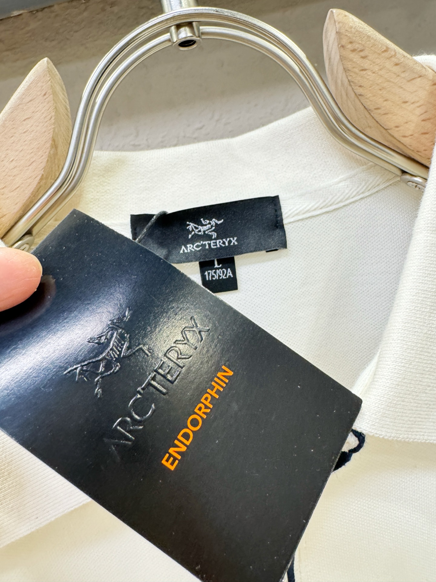  ARC‘TERYX/始祖鸟 2025官方春夏新款 专柜同步上市 男士翻领短袖POLO衫，高端主线系列，