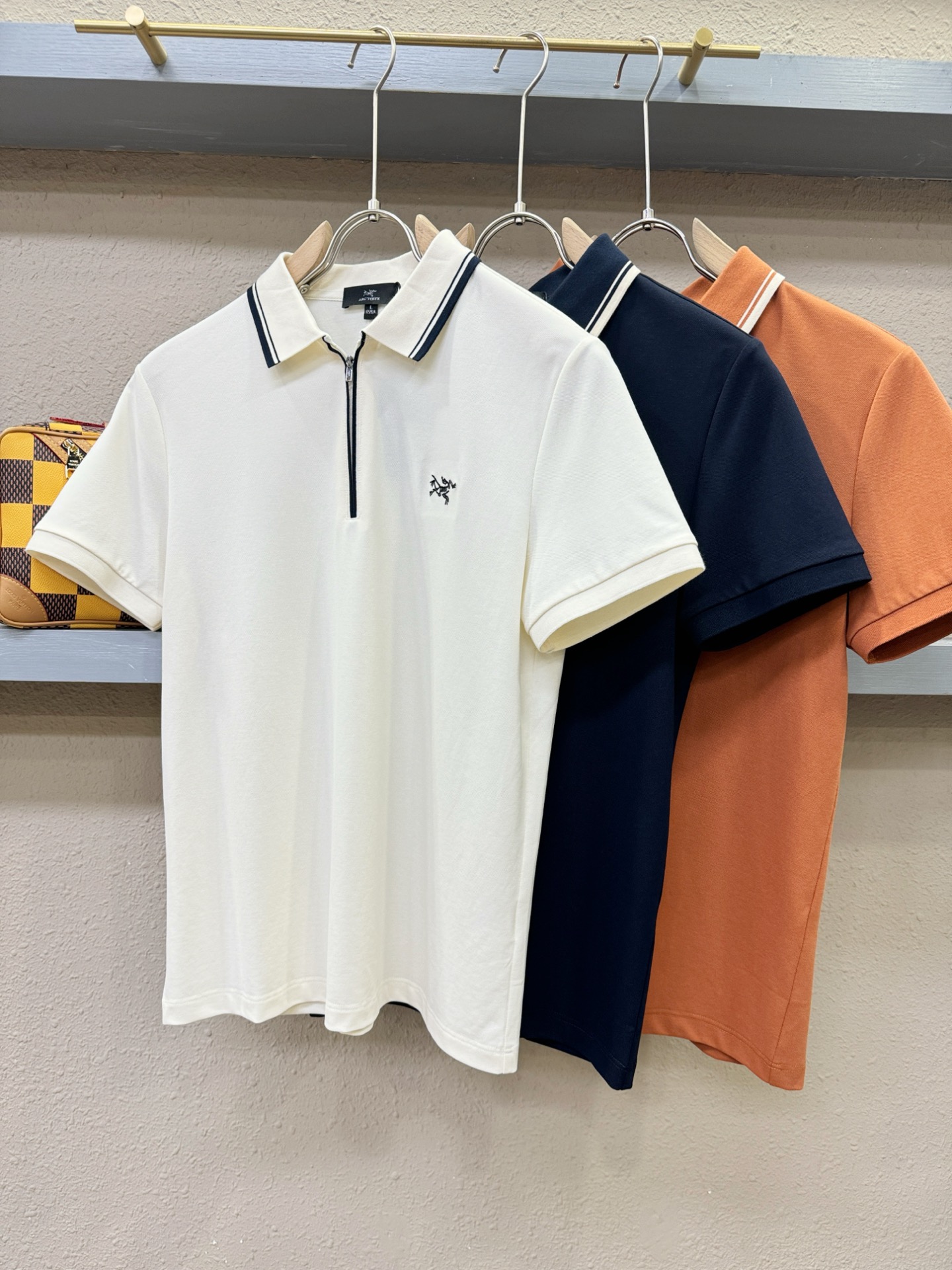  ARC‘TERYX/始祖鸟 2025官方春夏新款 专柜同步上市 男士翻领短袖POLO衫，高端主线系列，