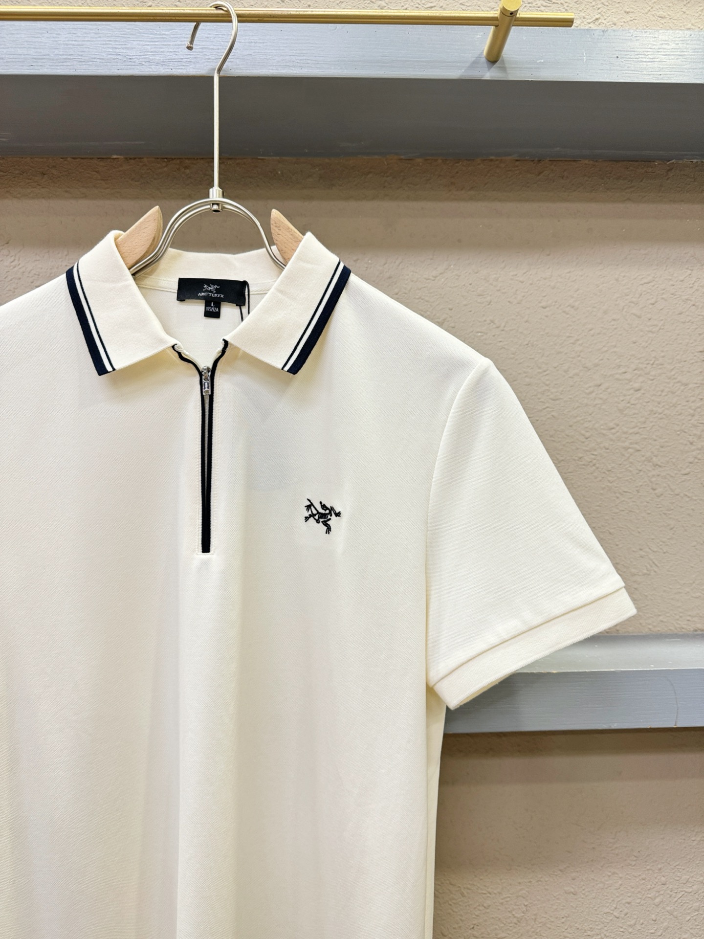  ARC‘TERYX/始祖鸟 2025官方春夏新款 专柜同步上市 男士翻领短袖POLO衫，高端主线系列，