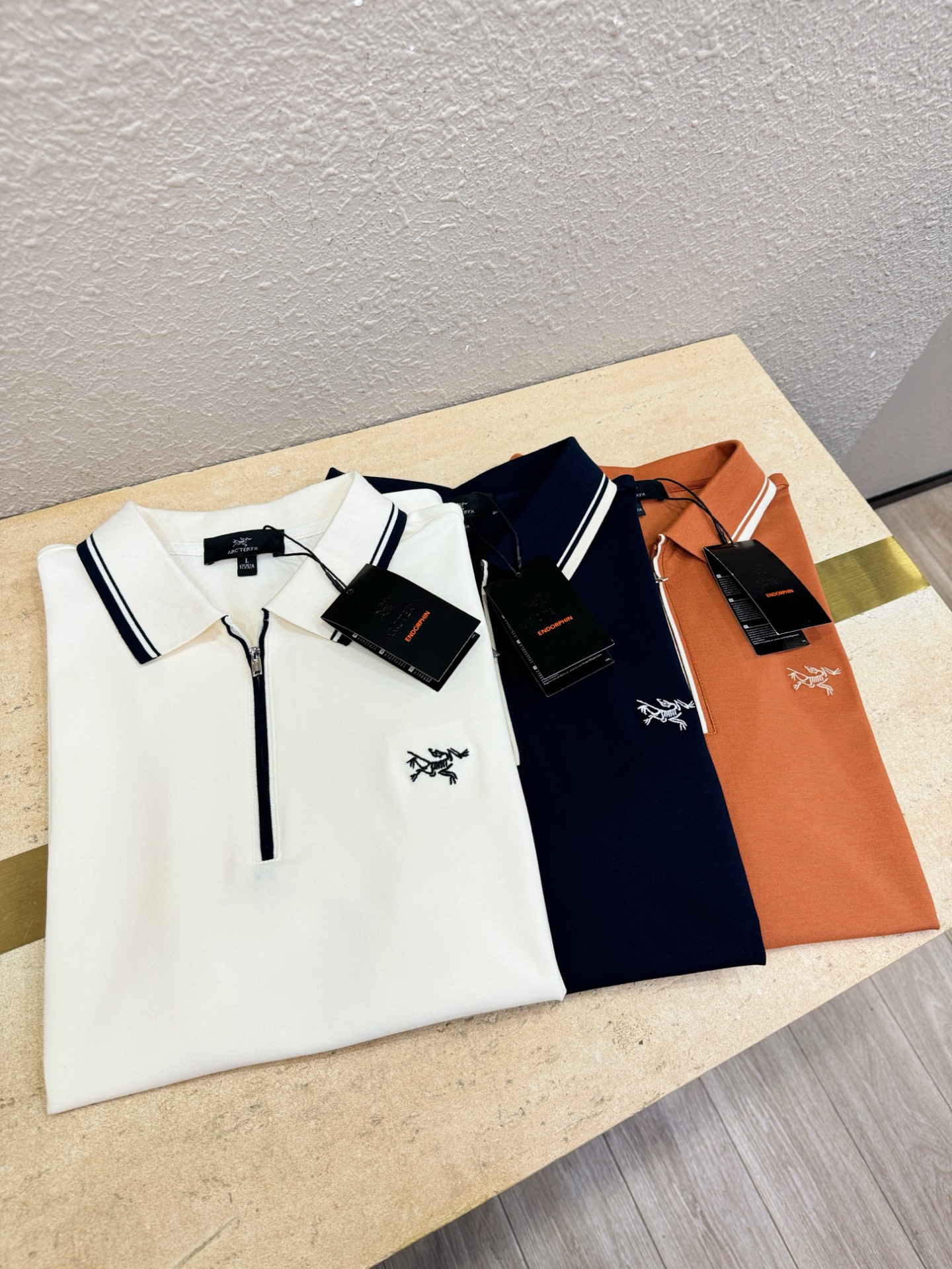  ARC‘TERYX/始祖鸟 2025官方春夏新款 专柜同步上市 男士翻领短袖POLO衫，高端主线系列，