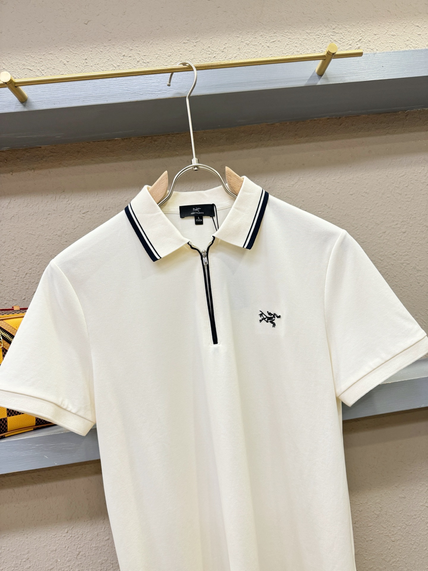  ARC‘TERYX/始祖鸟 2025官方春夏新款 专柜同步上市 男士翻领短袖POLO衫，高端主线系列，