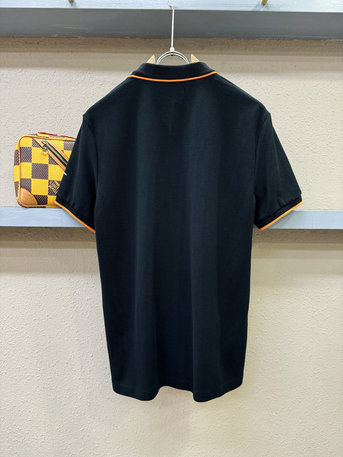  Kiton 2025官方春夏新款 专柜同步上市 男士翻领短袖POLO衫，高端主线系列，进口珠地丝光棉面