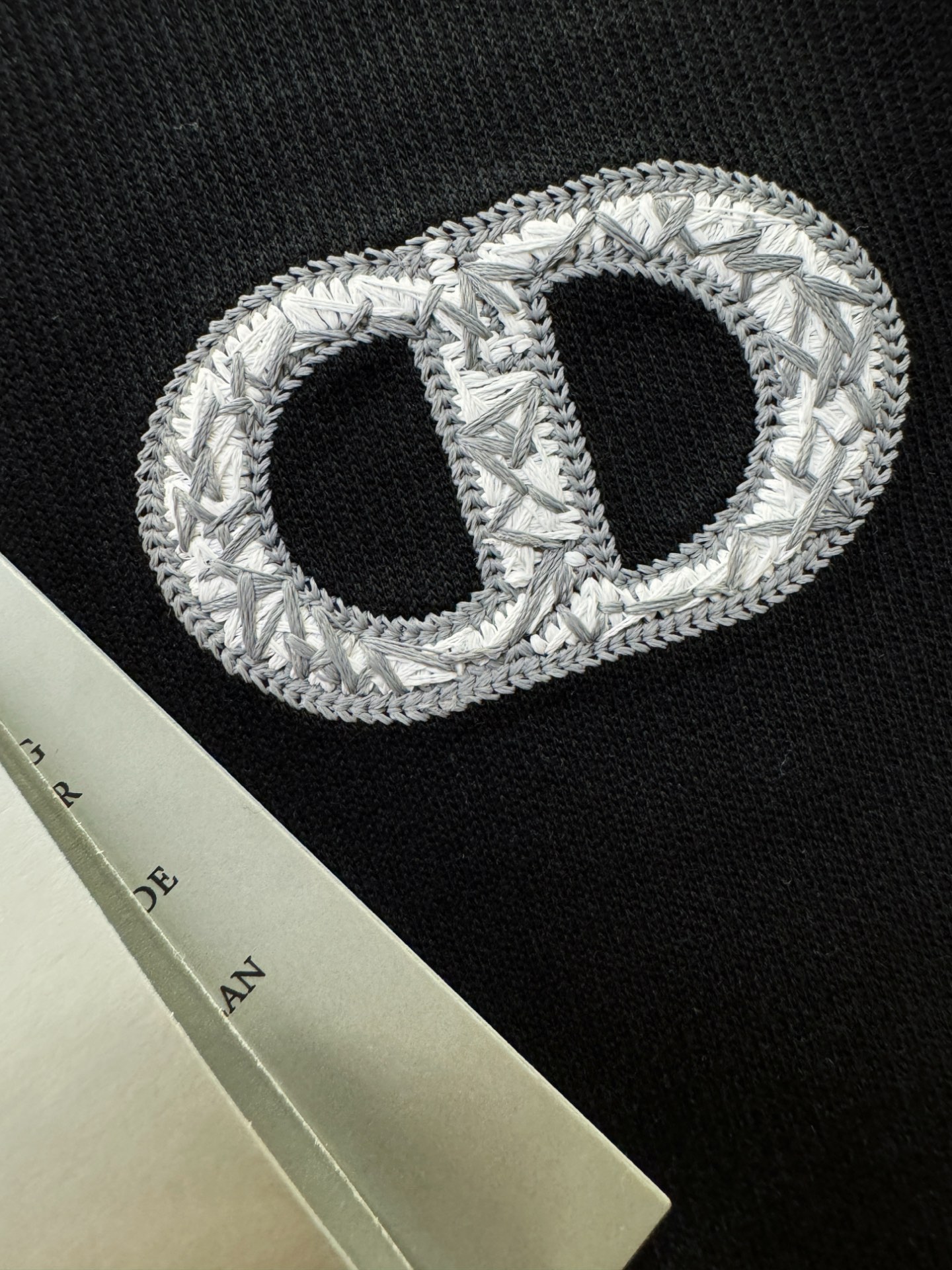  Dior迪奥 2025款新品短袖！原版定制面料，手感柔软。顶级进口私货，时尚设计潮流短袖，不失奢华 品