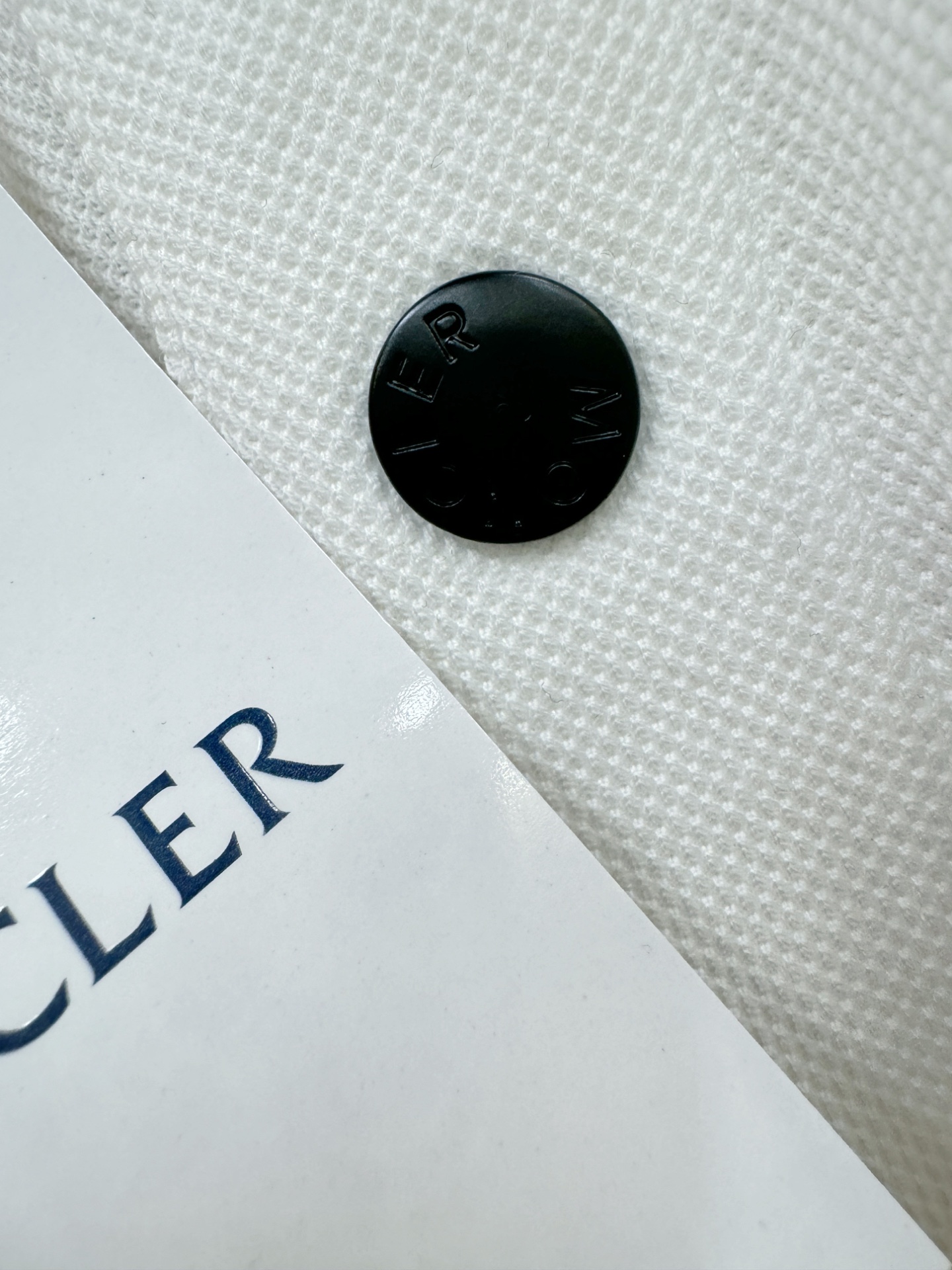  Moncler蒙口 2025官方春夏新款 专柜同步上市 男士翻领短袖POLO衫，高端主线系列，进口珠地