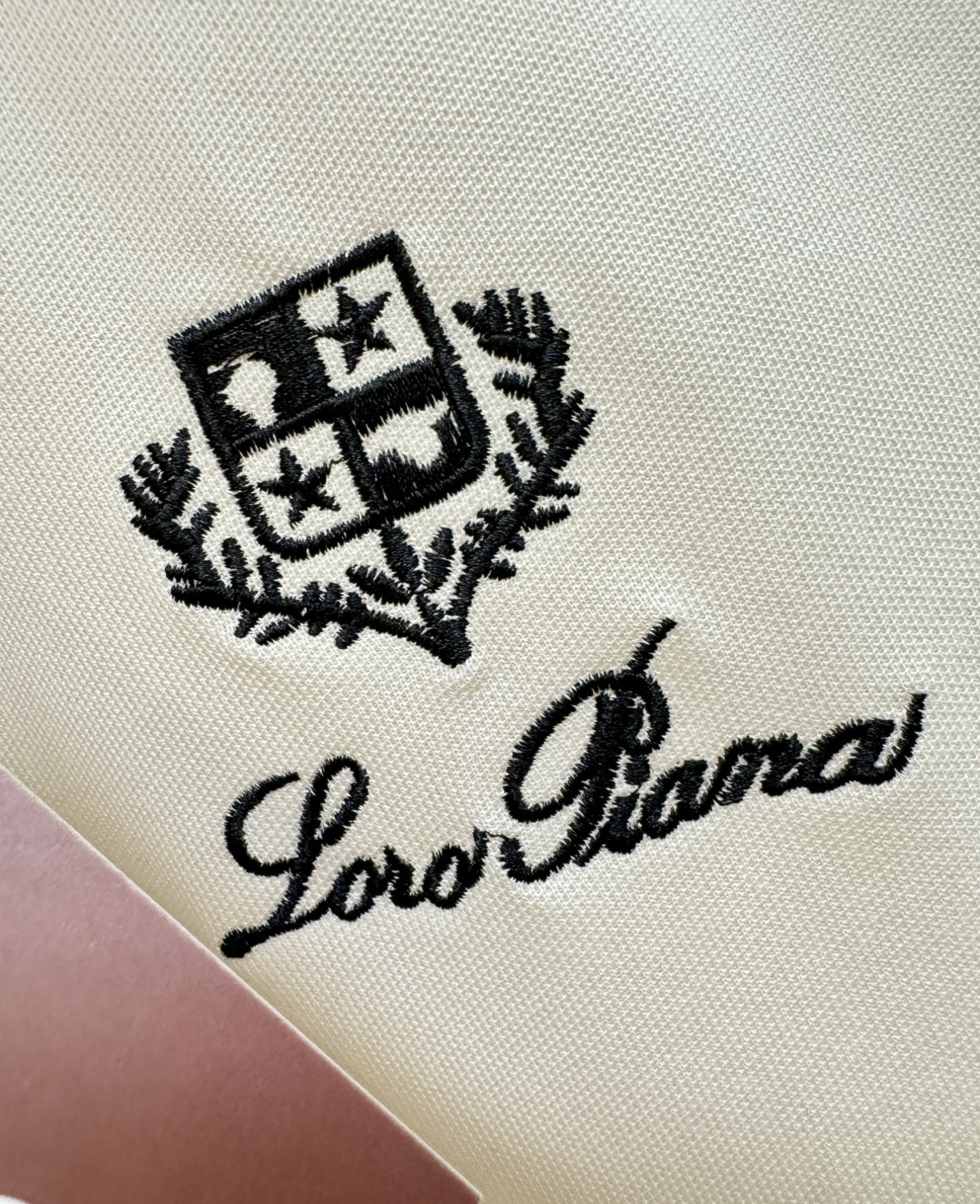  Loro Piana诺悠翩雅 2025官方春夏新款 专柜同步上市 男士翻领短袖POLO衫，高端主线系列