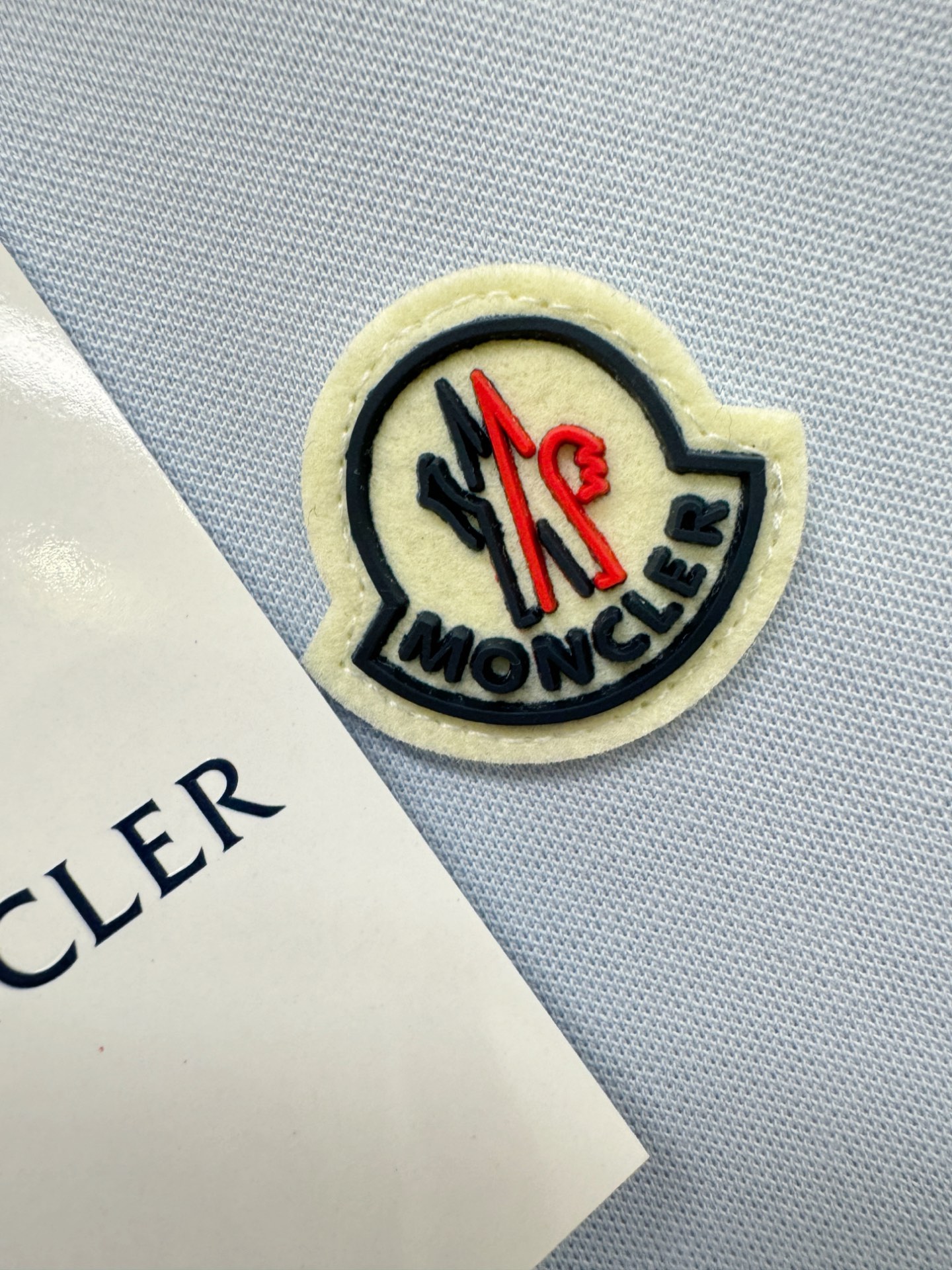  Moncler蒙口 2025官方春夏新款 专柜同步上市 男士翻领短袖POLO衫，高端主线系列，进口珠地