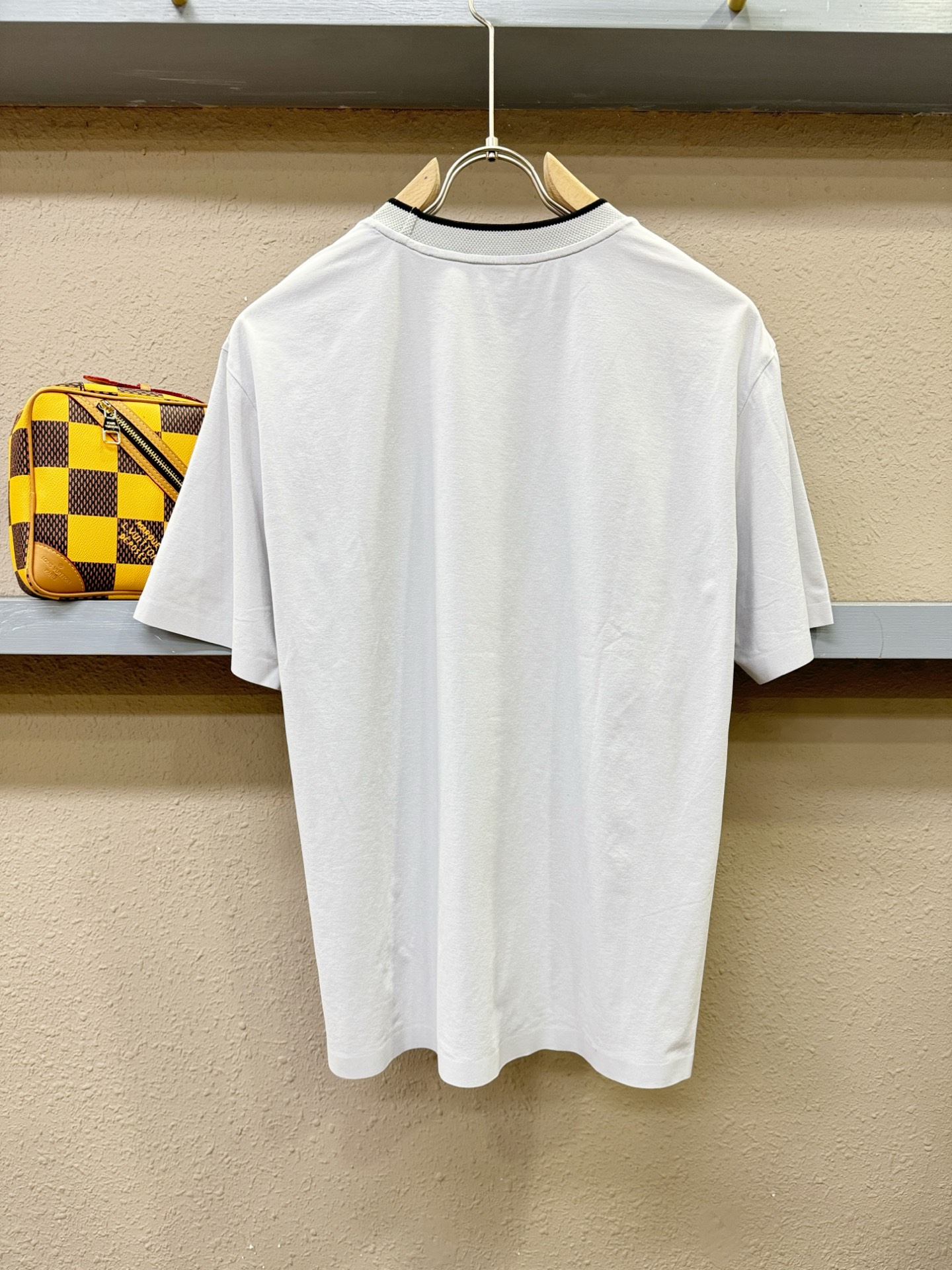 (最大可穿240斤) BURBERRY巴宝莉 2025春夏新款短袖T恤！走秀图案时尚休闲短袖T恤衫！设计