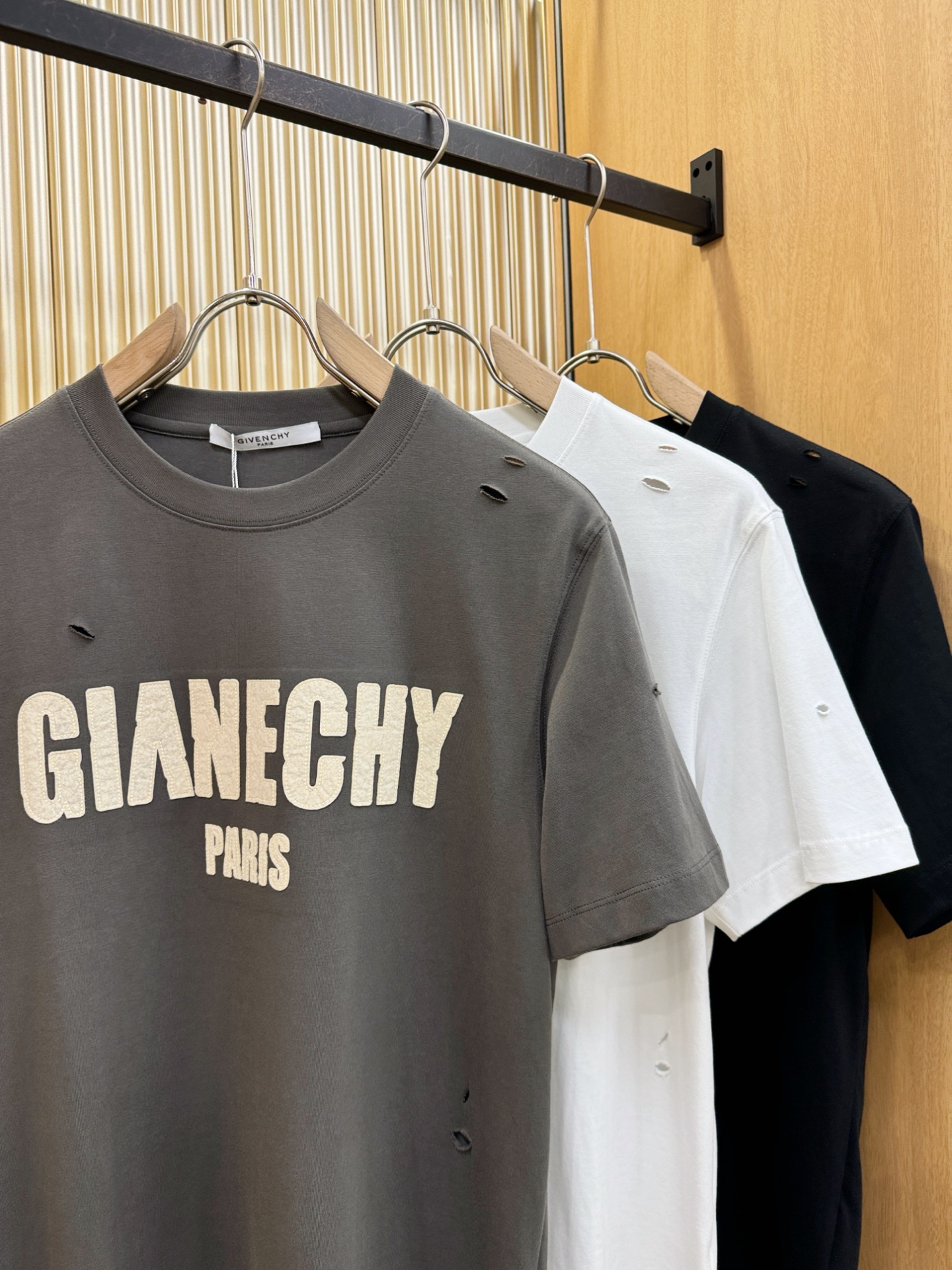 (最大可穿240斤) Givenchy 纪梵希 2025春夏新款短袖T恤！走秀图案时尚休闲短袖T恤衫！设