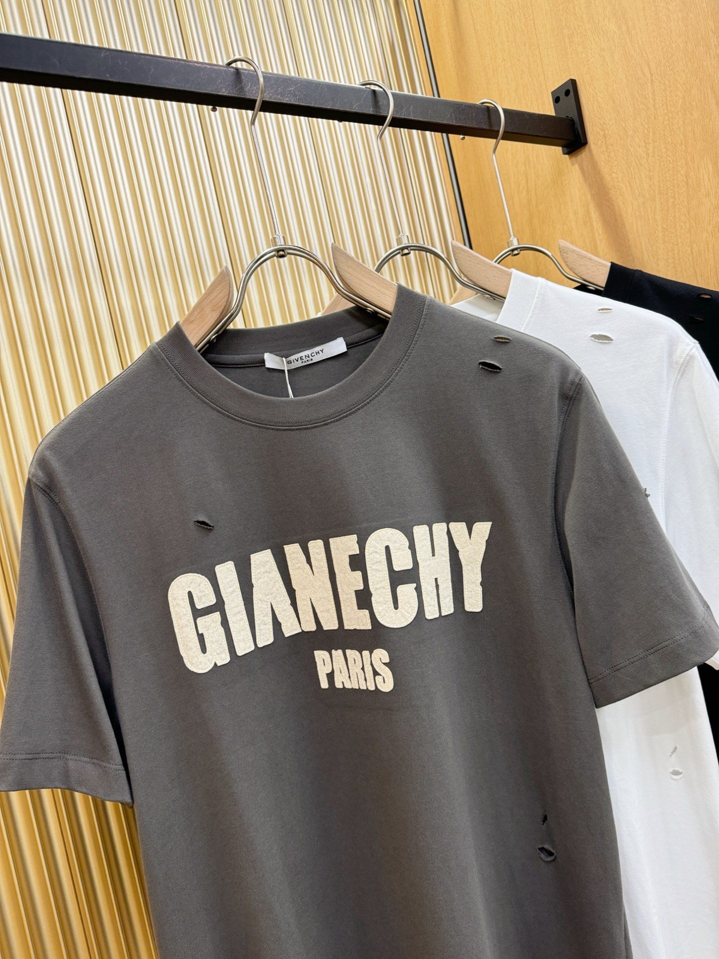 (最大可穿240斤) Givenchy 纪梵希 2025春夏新款短袖T恤！走秀图案时尚休闲短袖T恤衫！设