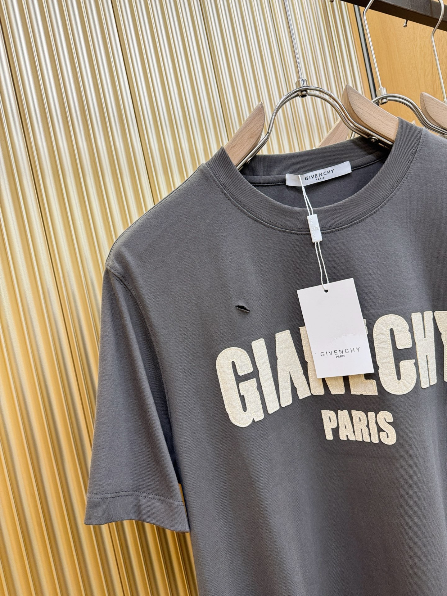 (最大可穿240斤) Givenchy 纪梵希 2025春夏新款短袖T恤！走秀图案时尚休闲短袖T恤衫！设