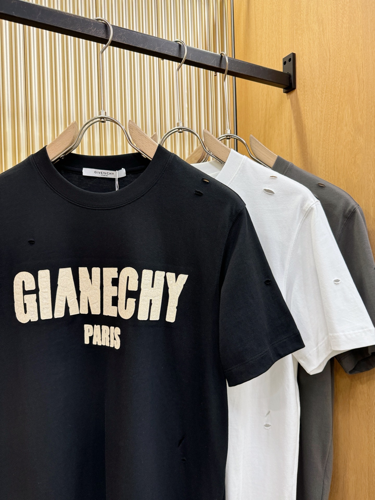 (最大可穿240斤) Givenchy 纪梵希 2025春夏新款短袖T恤！走秀图案时尚休闲短袖T恤衫！设