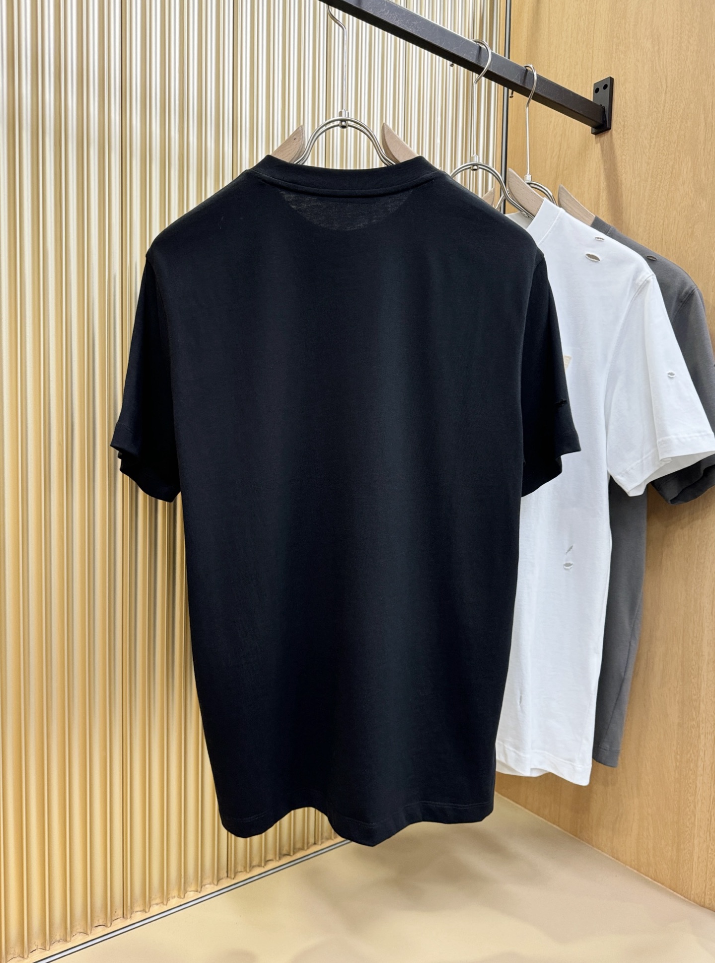 (最大可穿240斤) Givenchy 纪梵希 2025春夏新款短袖T恤！走秀图案时尚休闲短袖T恤衫！设