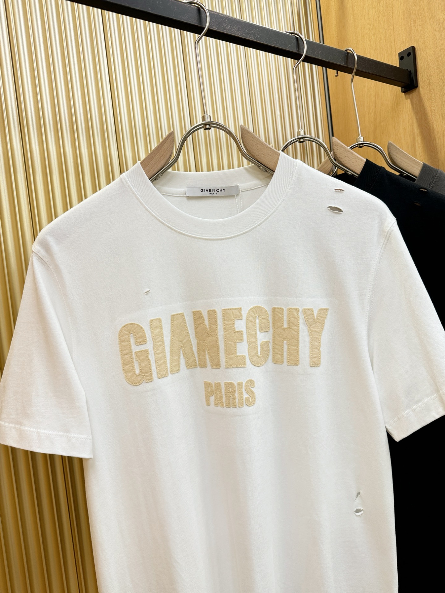 (最大可穿240斤) Givenchy 纪梵希 2025春夏新款短袖T恤！走秀图案时尚休闲短袖T恤衫！设
