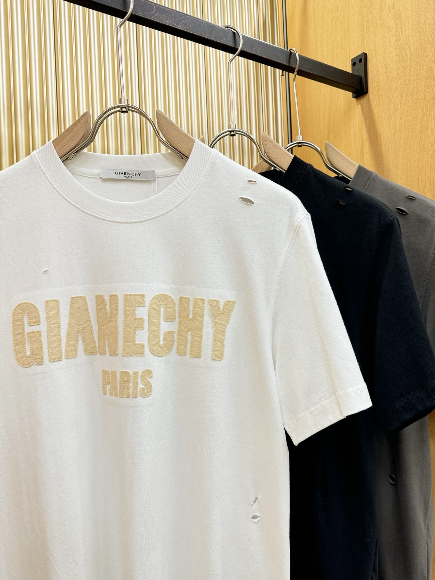 (最大可穿240斤) Givenchy 纪梵希 2025春夏新款短袖T恤！走秀图案时尚休闲短袖T恤衫！设