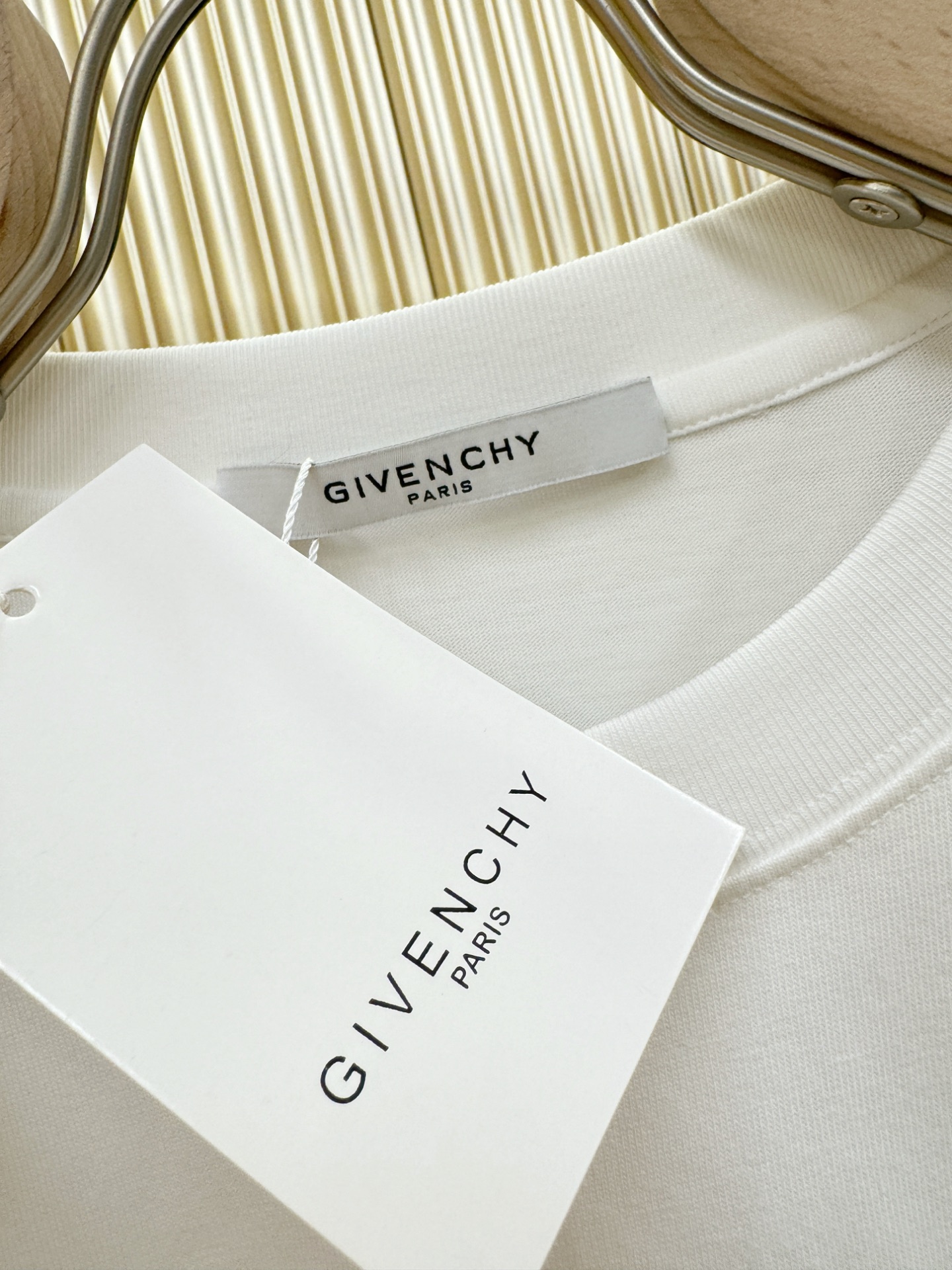 (最大可穿240斤) Givenchy 纪梵希 2025春夏新款短袖T恤！走秀图案时尚休闲短袖T恤衫！设