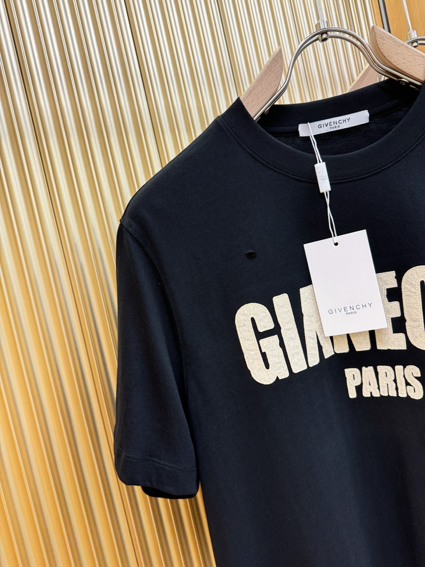 (最大可穿240斤) Givenchy 纪梵希 2025春夏新款短袖T恤！走秀图案时尚休闲短袖T恤衫！设