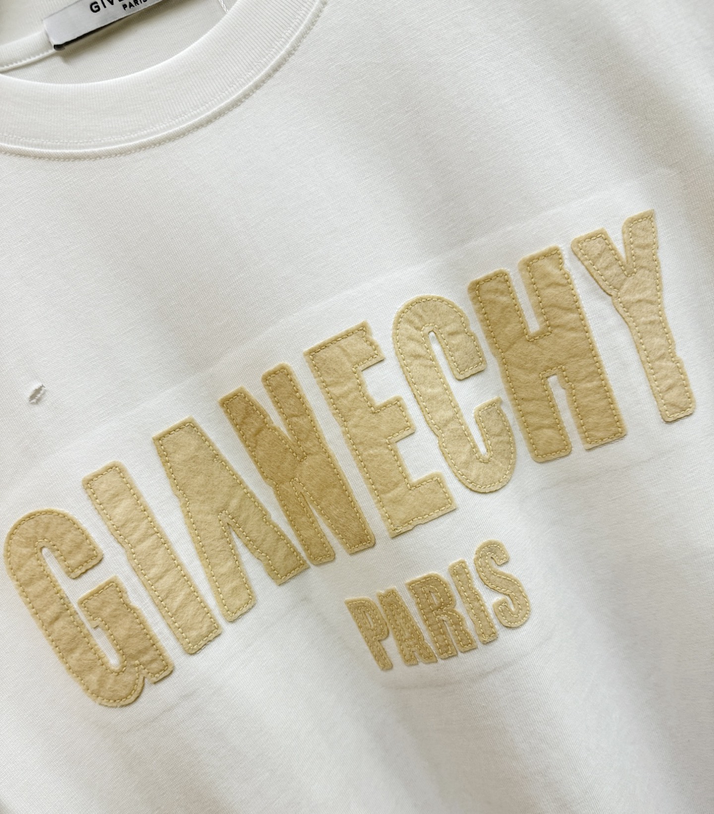 (最大可穿240斤) Givenchy 纪梵希 2025春夏新款短袖T恤！走秀图案时尚休闲短袖T恤衫！设