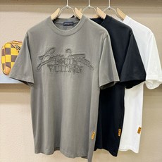 (最大可穿240斤) LV路易威登 2025春夏新款短袖T恤!走秀图案时尚休闲短袖T恤衫!设计logo设 (最大可穿240斤) LV路易威登 2025春夏新款短袖T恤!走秀图案时尚休闲短袖T恤衫!设计logo设