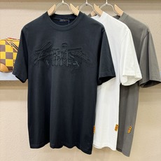 (最大可穿240斤) LV路易威登 2025春夏新款短袖T恤!走秀图案时尚休闲短袖T恤衫!设计logo设 (最大可穿240斤) LV路易威登 2025春夏新款短袖T恤!走秀图案时尚休闲短袖T恤衫!设计logo设