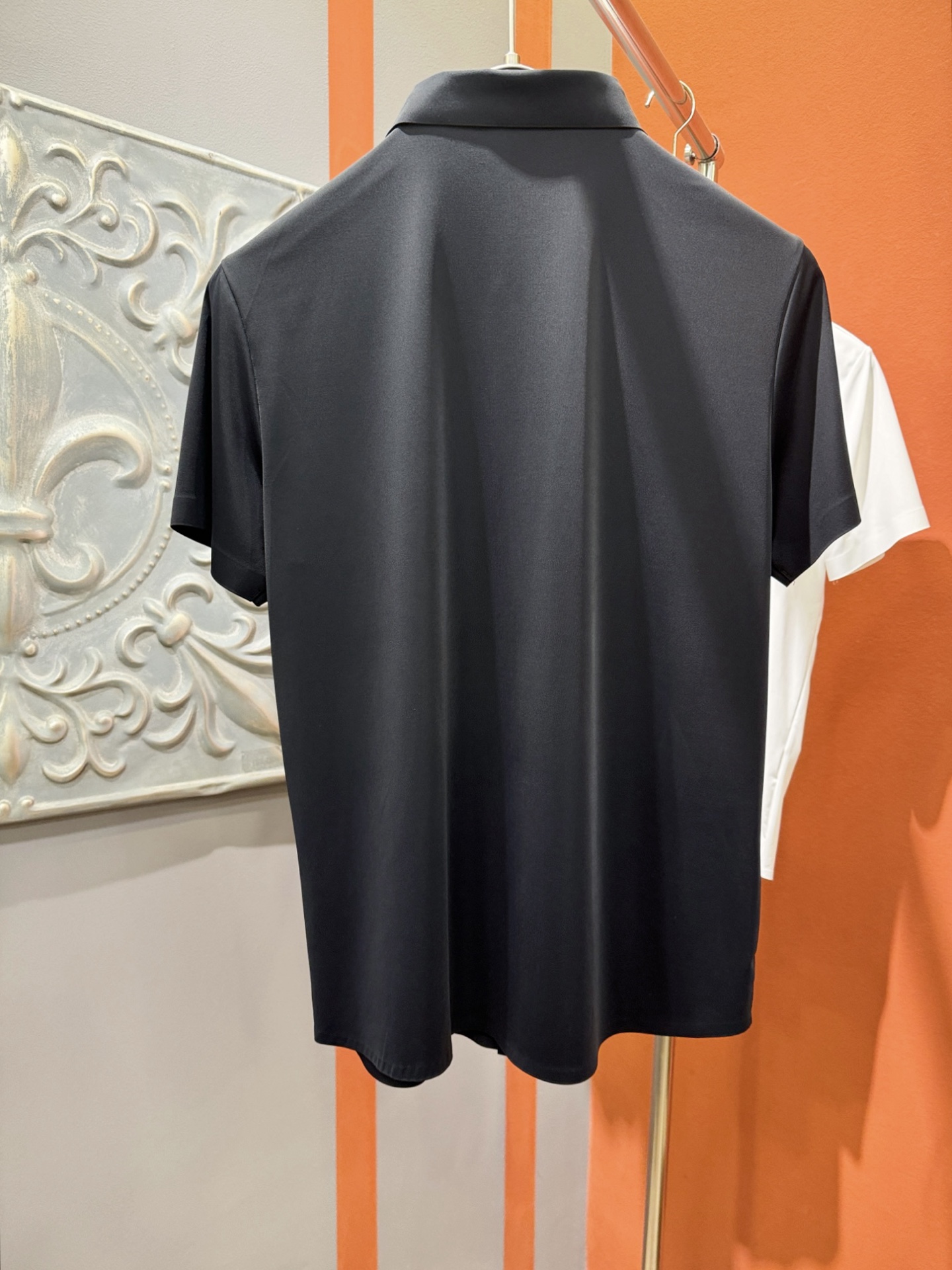  Moncler蒙口 2025官方春夏新款 专柜同步上市 男士翻领短袖POLO衫，高端主线系列，进口原版