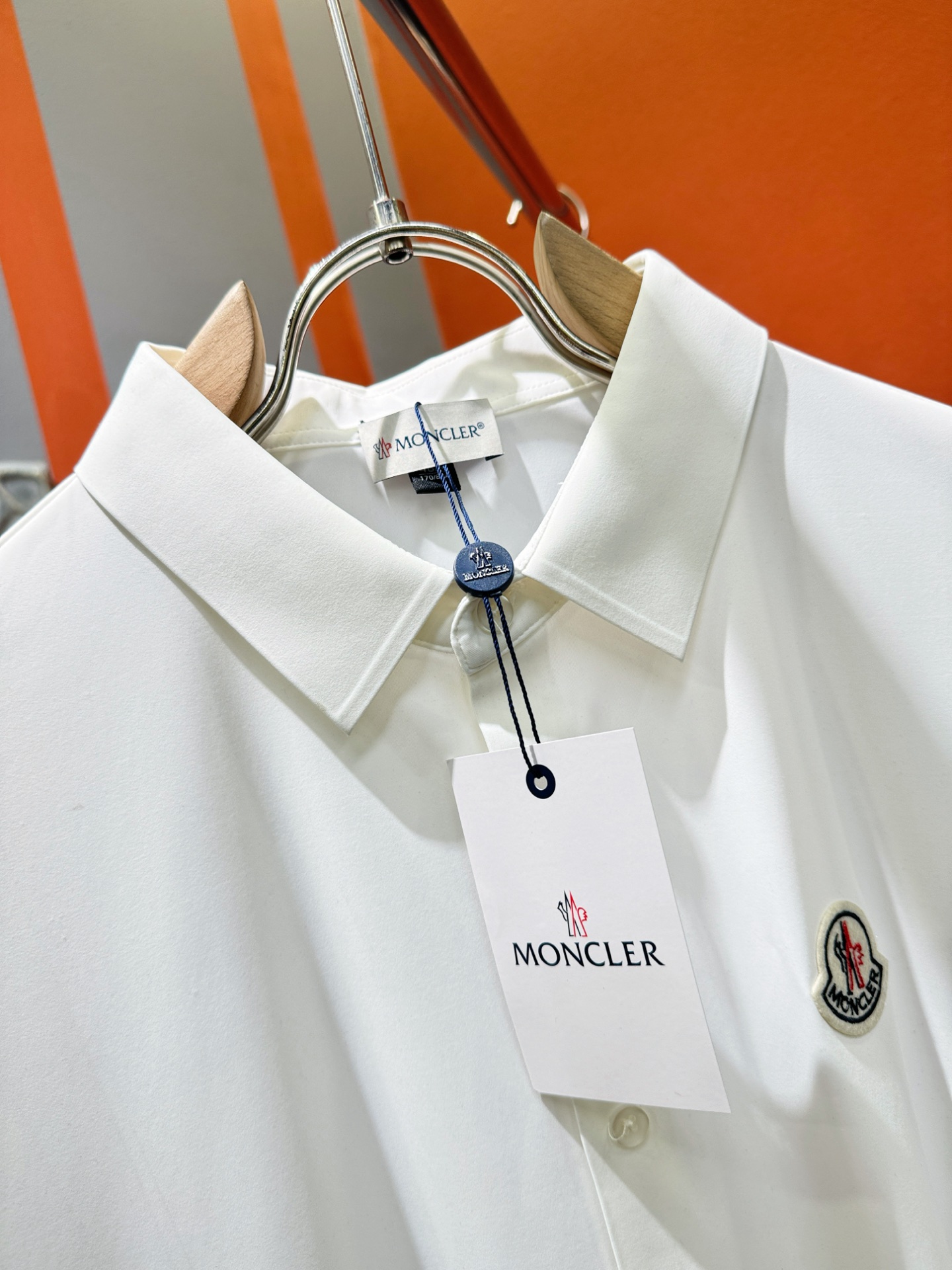  Moncler蒙口 2025官方春夏新款 专柜同步上市 男士翻领短袖POLO衫，高端主线系列，进口原版