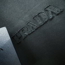 (最大可穿240斤) PRADA 普拉达 2025春夏新款短袖T恤!走秀图案时尚休闲短袖T恤衫!设计lo (最大可穿240斤) PRADA 普拉达 2025春夏新款短袖T恤!走秀图案时尚休闲短袖T恤衫!设计lo