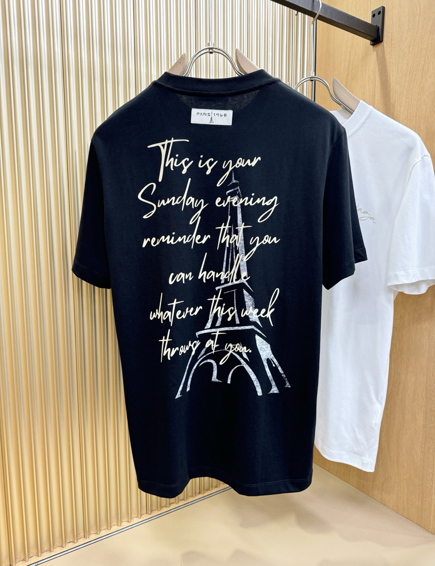 (最大可穿240斤) Balenciaga巴黎世家 2025春夏新款短袖T恤！走秀图案时尚休闲短袖T恤衫