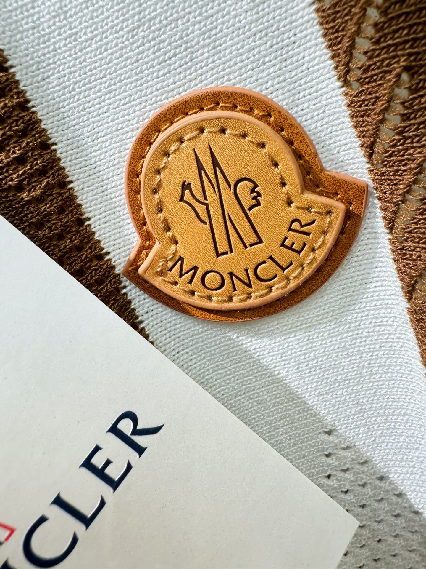 Moncler Fashion Short-Sleeved Shirt: Luxury Knit Sleeves, Imported Fabric, Top Quality, Wide Size Range - 图片 4