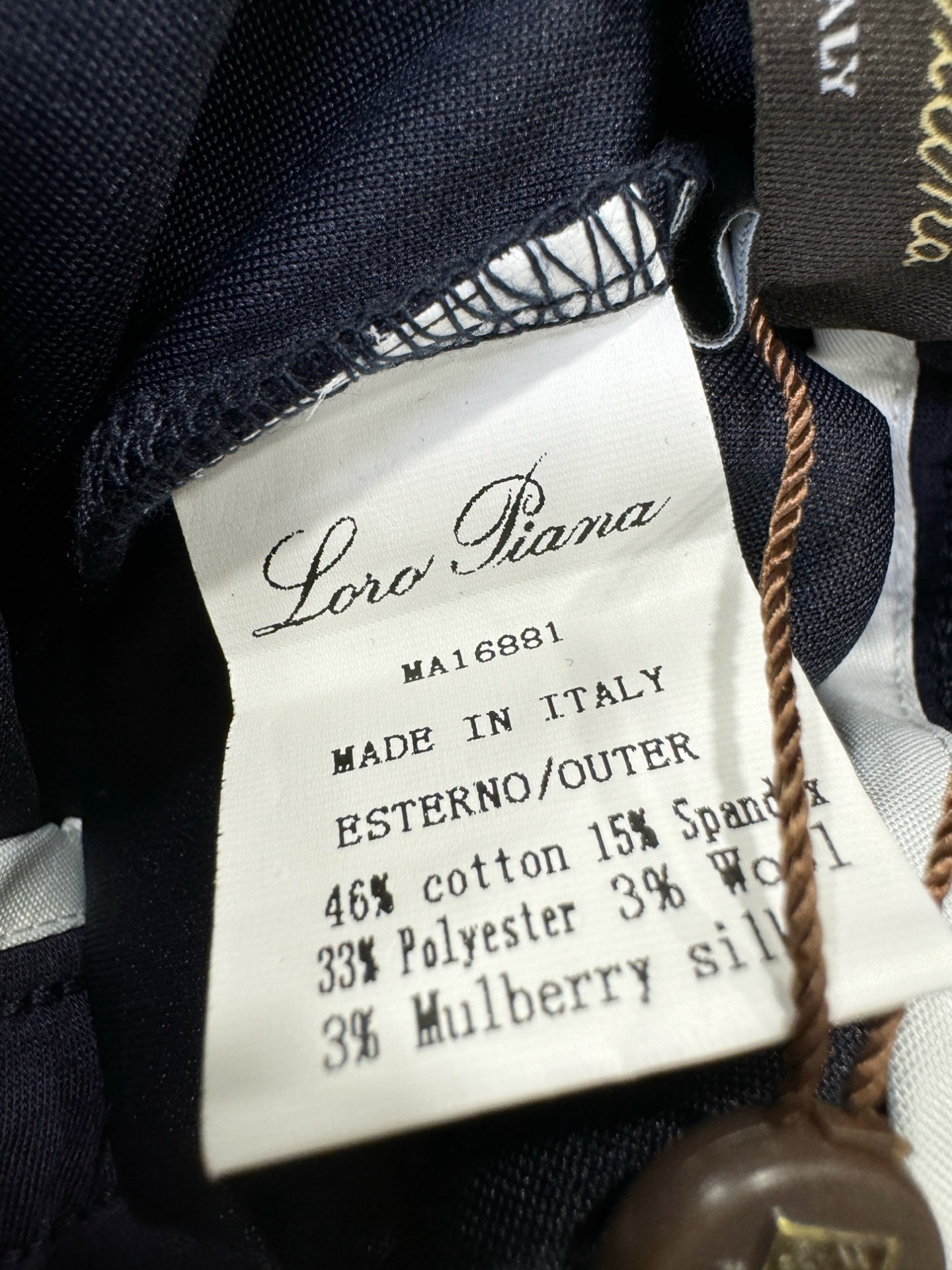 High-End Custom Shorts: P7000 Loro Pianano Yoyoa, 2025 Collection, Premium Quality & Design - 图片 8