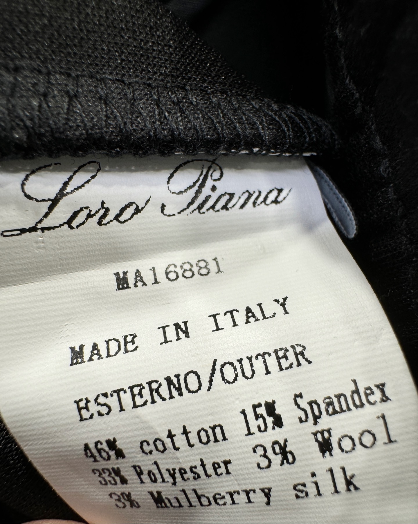 High-End Custom Shorts 2025: P7000 Loro Pianano Yoyoa Brand Design, Impeccable Quality - 图片 8