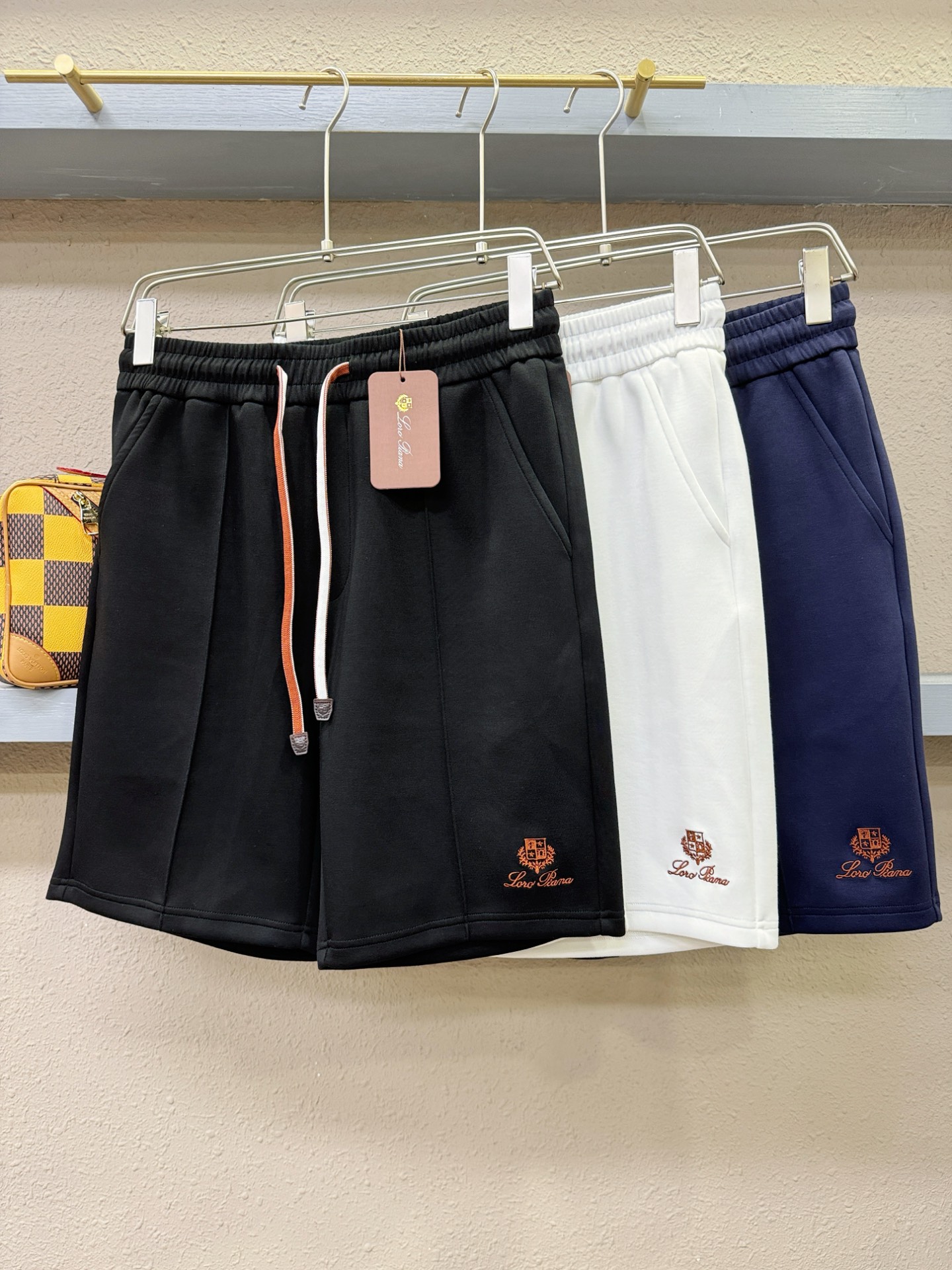 High-End Custom Shorts 2025: P7000 Loro Pianano Yoyoa Brand Design, Impeccable Quality - 图片 1