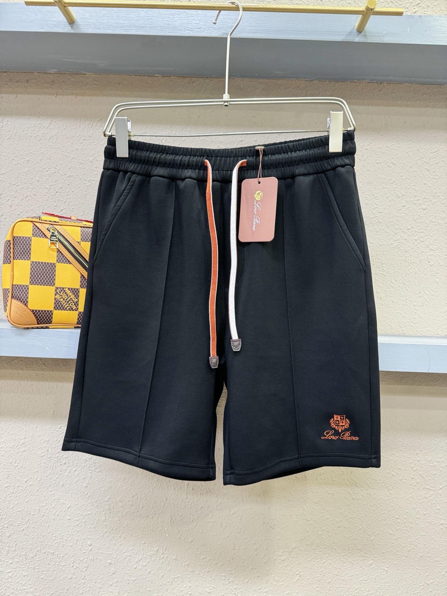 High-End Custom Shorts 2025: P7000 Loro Pianano Yoyoa Brand Design, Impeccable Quality - 图片 2