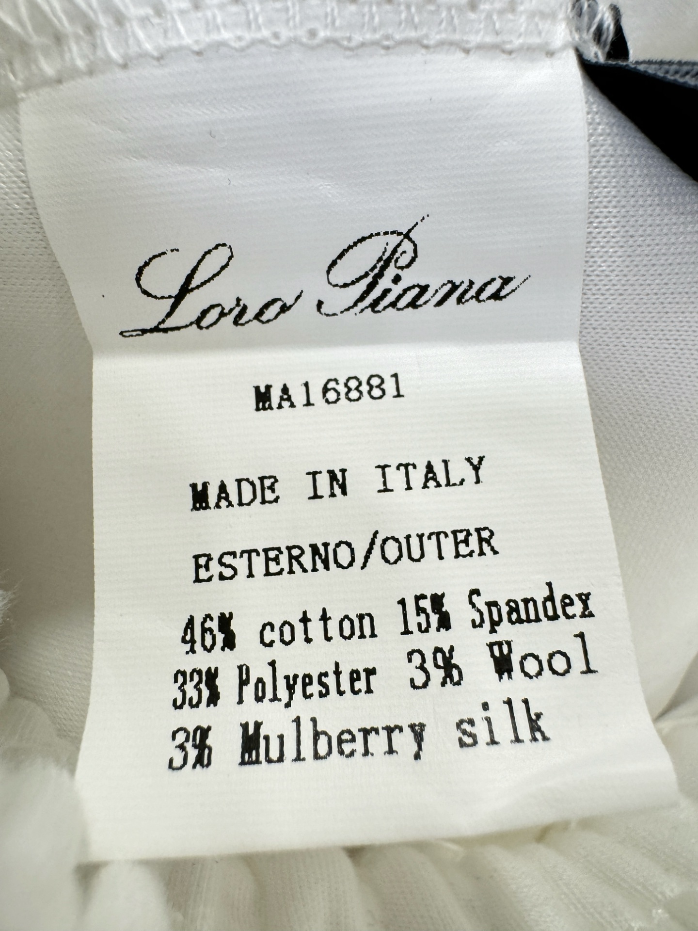 High-End Custom Shorts: P7000 Loro Pianano Yoyoa, 2025 Collection, Premium Quality & Comfort - 图片 8