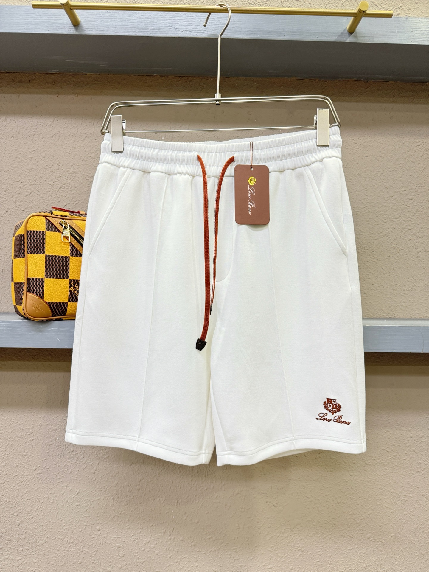 High-End Custom Shorts: P7000 Loro Pianano Yoyoa, 2025 Collection, Premium Quality & Comfort - 图片 2
