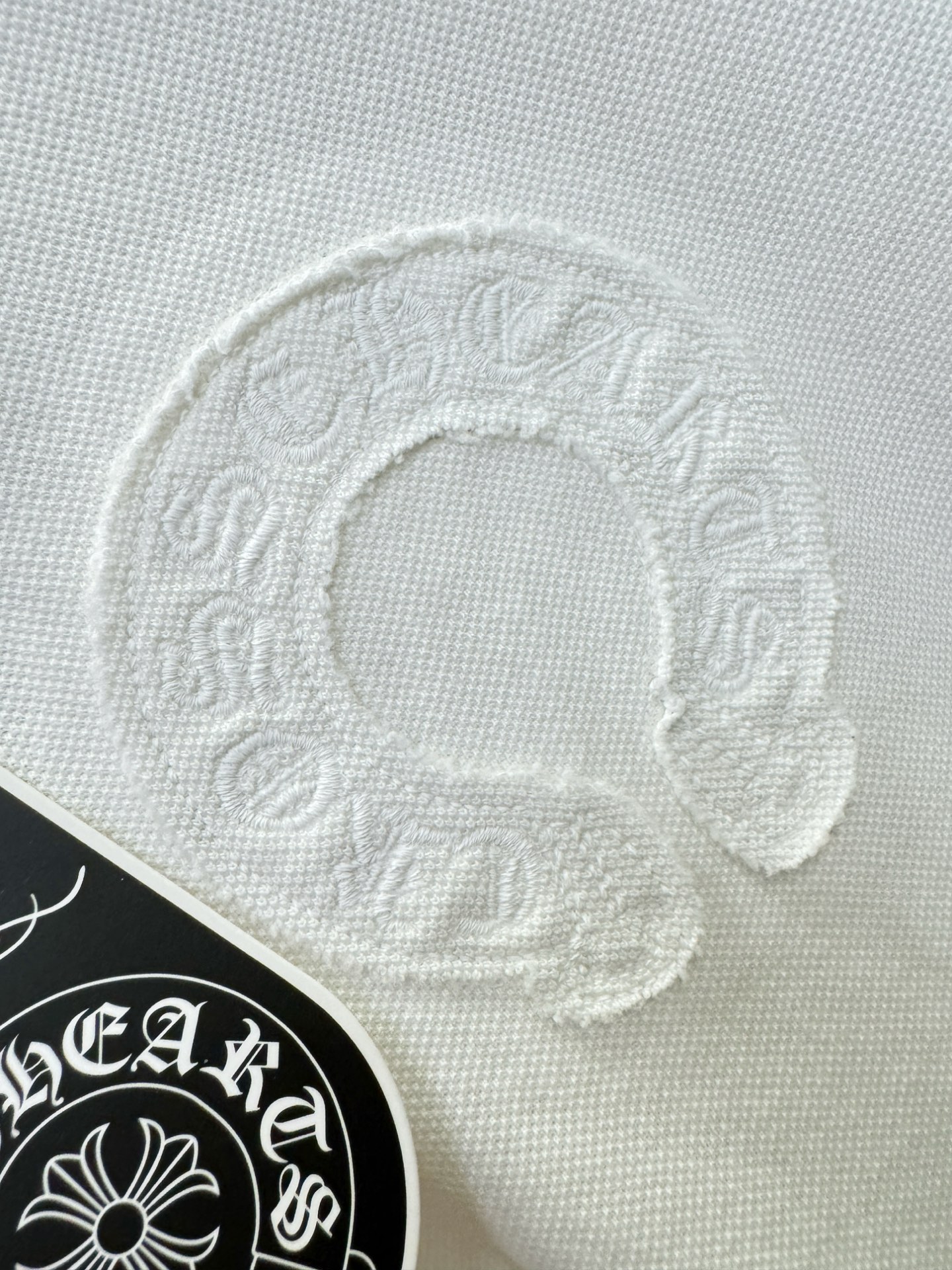 CHROME HEARTS 克罗心  2025官方春夏新款 专柜同步上市 男士翻领短袖POLO衫，高端主